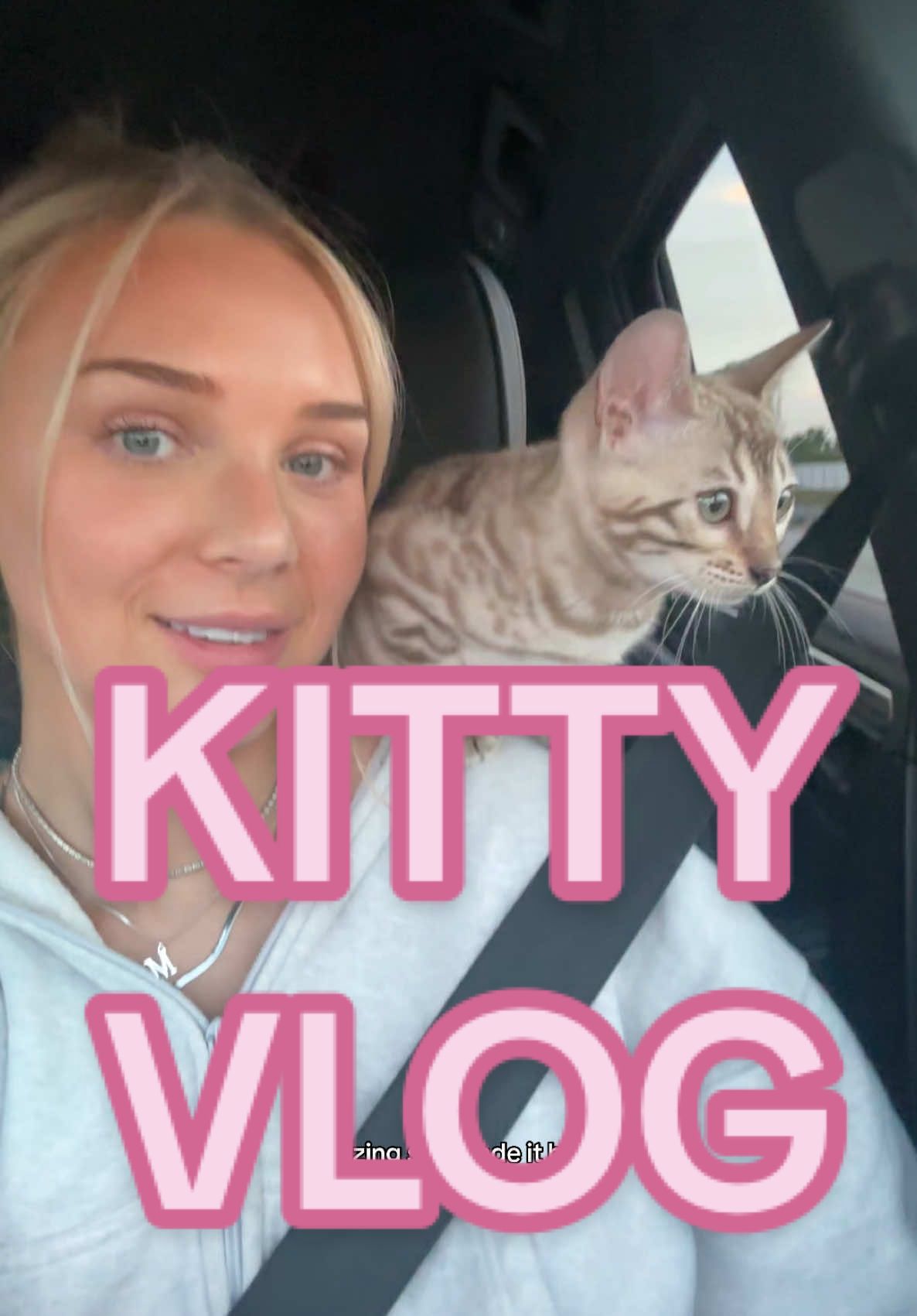 KITTY VLOG 🥹🐈 @notjuliusgraham  #Vlog #comewithme #spendthedaywithme 