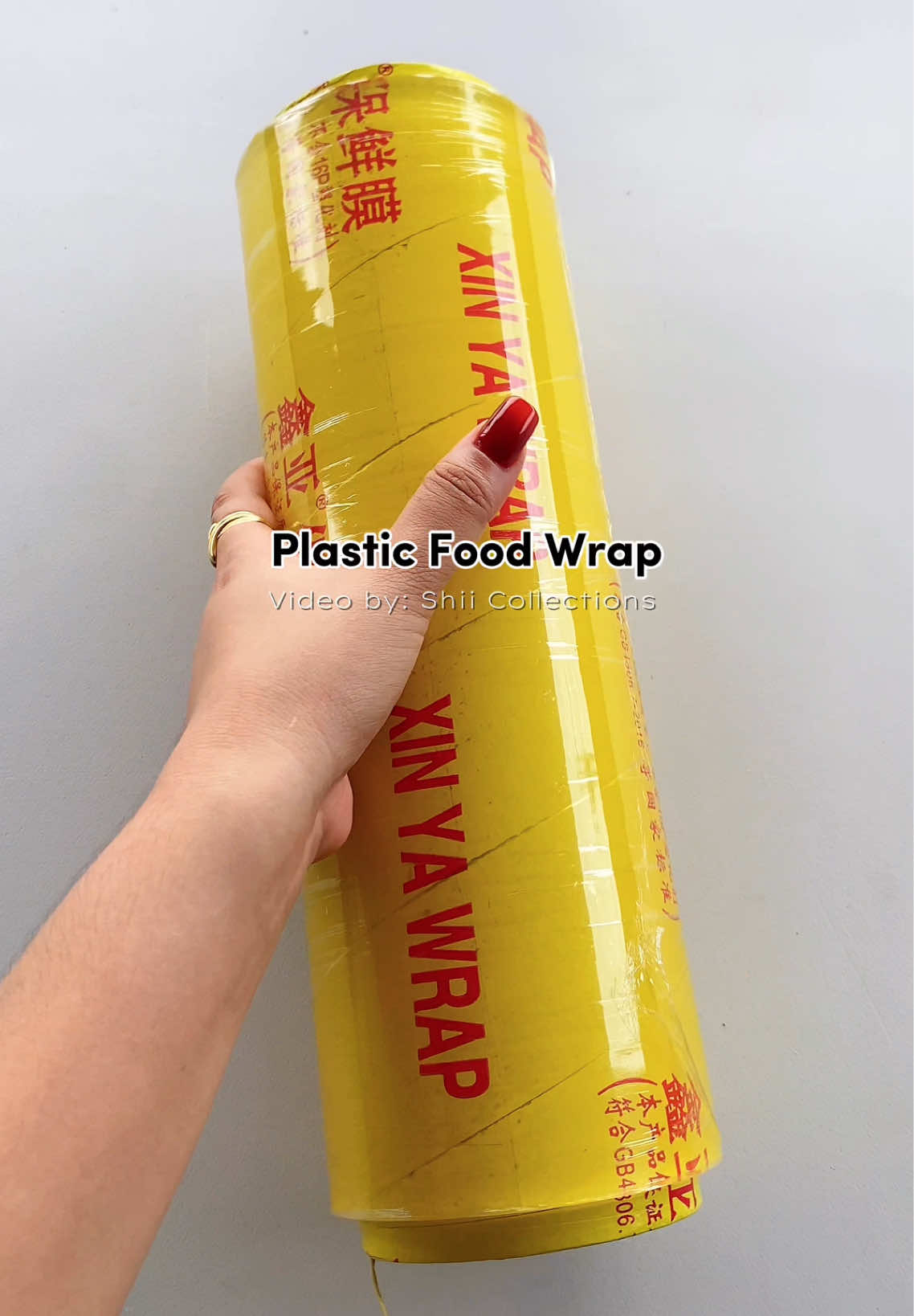 Plastic Food Wrap Foodgrade plastic wrap Cling wrap kitchen  #plasticfoodwrap #foodwrap #foodwrapper #foodclingwrap 