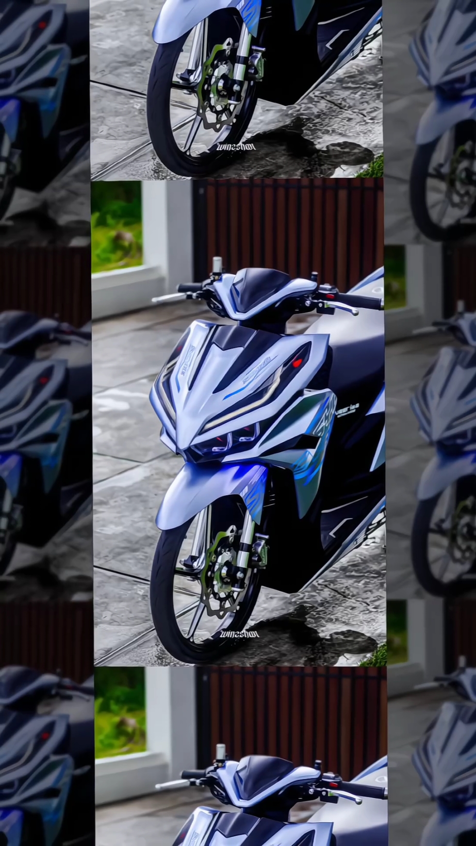 memanjakan mata xixi 😁 . . . #varioblitar #vario125new 