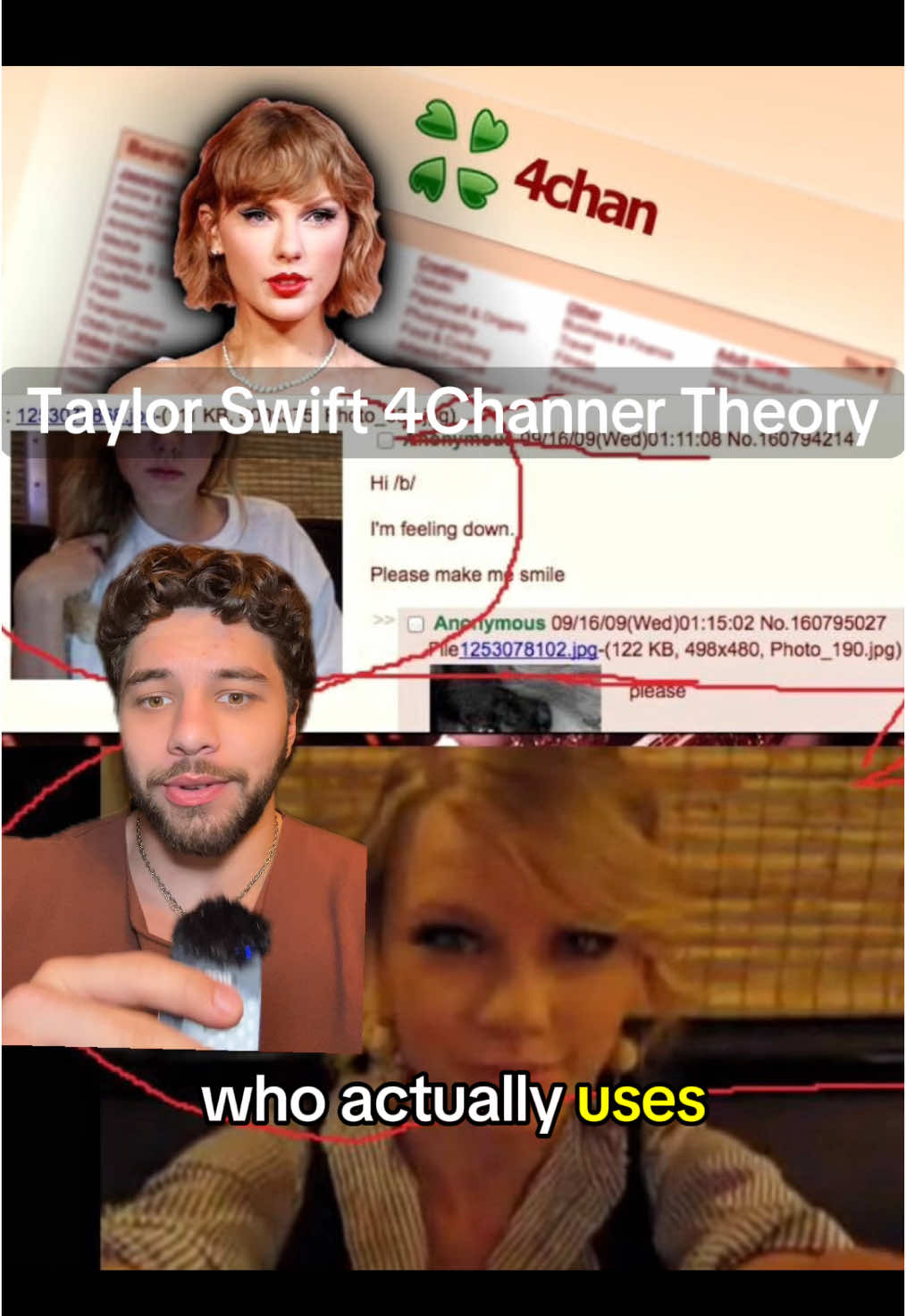 Taylor Swift is a 4channer? #chayse #scarefiles #scary #creepy #4chan #reddit #unsolved #unexplained #mystery 