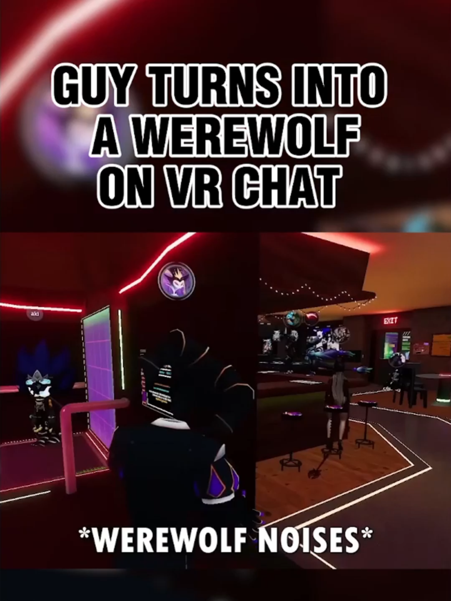 it's getting out of control at this point #vrchat #vr #vrchatcommunity #trollingvrchat #vrchatfurry #fyp