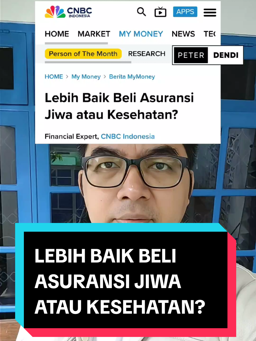 Lebih Baik Beli Asuransi Jiwa atau Kesehatan? - Mau diskusi & tanya lebih lanjut? Silakan hubungi saya PETER DENDI Prudential Financial Advisor 0813-2869-7009 @Prudential Indonesia  #PRUFliks #Gencarkan #bpjskesehatan #asuransi #tipskeuangan #tipskeuangankeluarga #asuransikesehatanmurni #asuransikesehatanprudential #asuransikesehatanterbaik #investasi #perencanaankeuangan #asuransikeluarga #asuransisyariah #asuransipendidikan #asuransiterbaik #asuransijiwa #agenasuransi #agenasuransisalatiga #agenprudential #agenprudentialsalatiga #konsultasiasuransi #agenasuransiprudential #asuransijiwamurni #asuransisalatiga #asuransipenyakitkritis #asuransijiwasyariah #asuransiterbaikindonesia #asuransisakitkritis #peterdendi