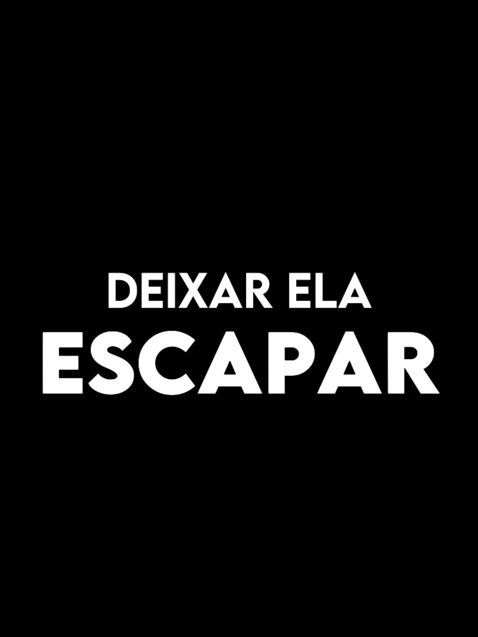 Deixar ela escapar || #fy #fyp #foryoupage #tradução #lyrics_songs #viral 