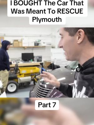 I BOUGHT The Car That Was Meant To RESCUE Plymouth