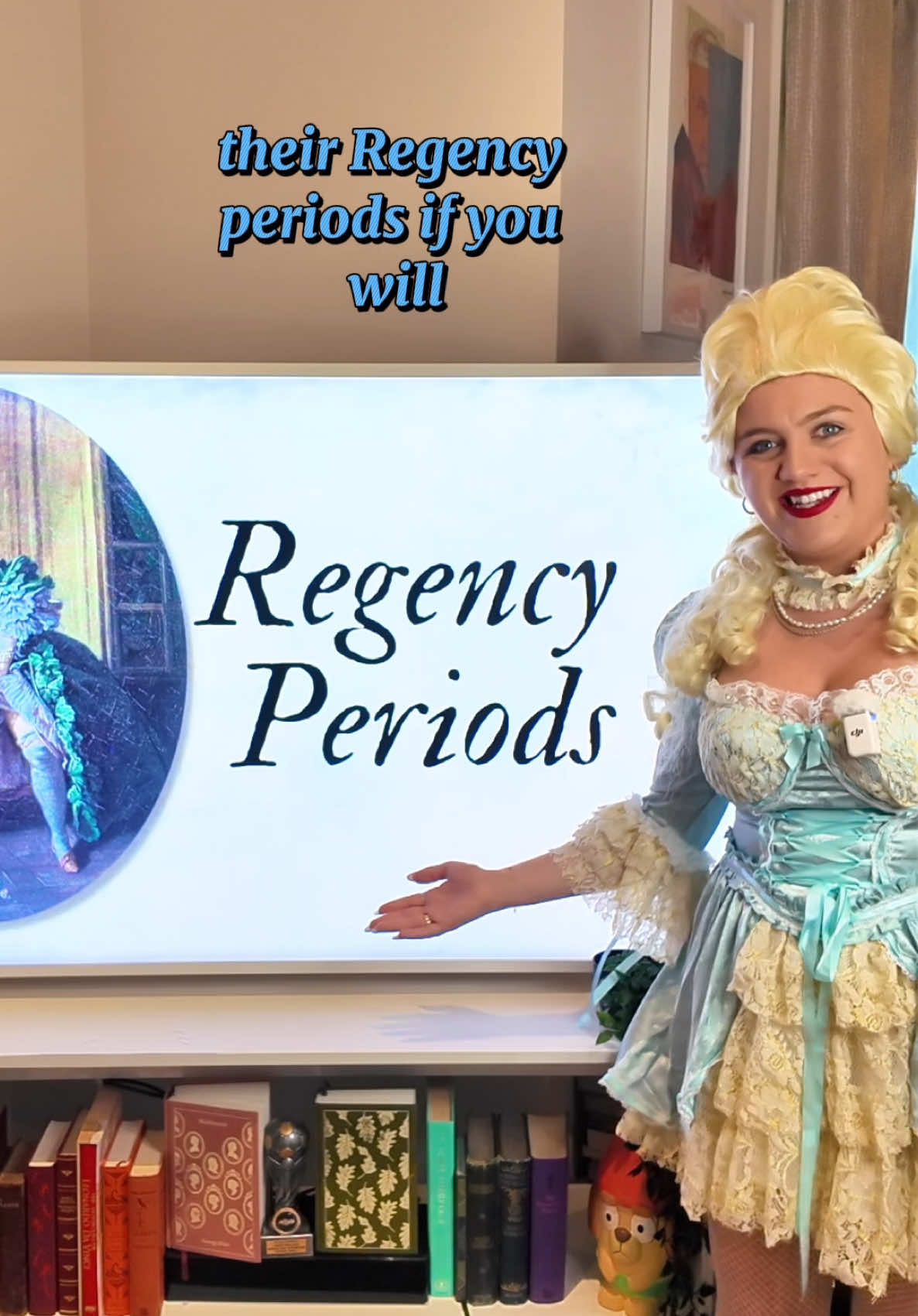 Asking all of the really big questions at #KinkyHistory 📚 Come and see me do it live!  💞 SYDNEY Jan 31  💞 BRISBANE Feb 14 💞 MELBOURNE Feb 15  #History #Bridgerton #regency #comedy 