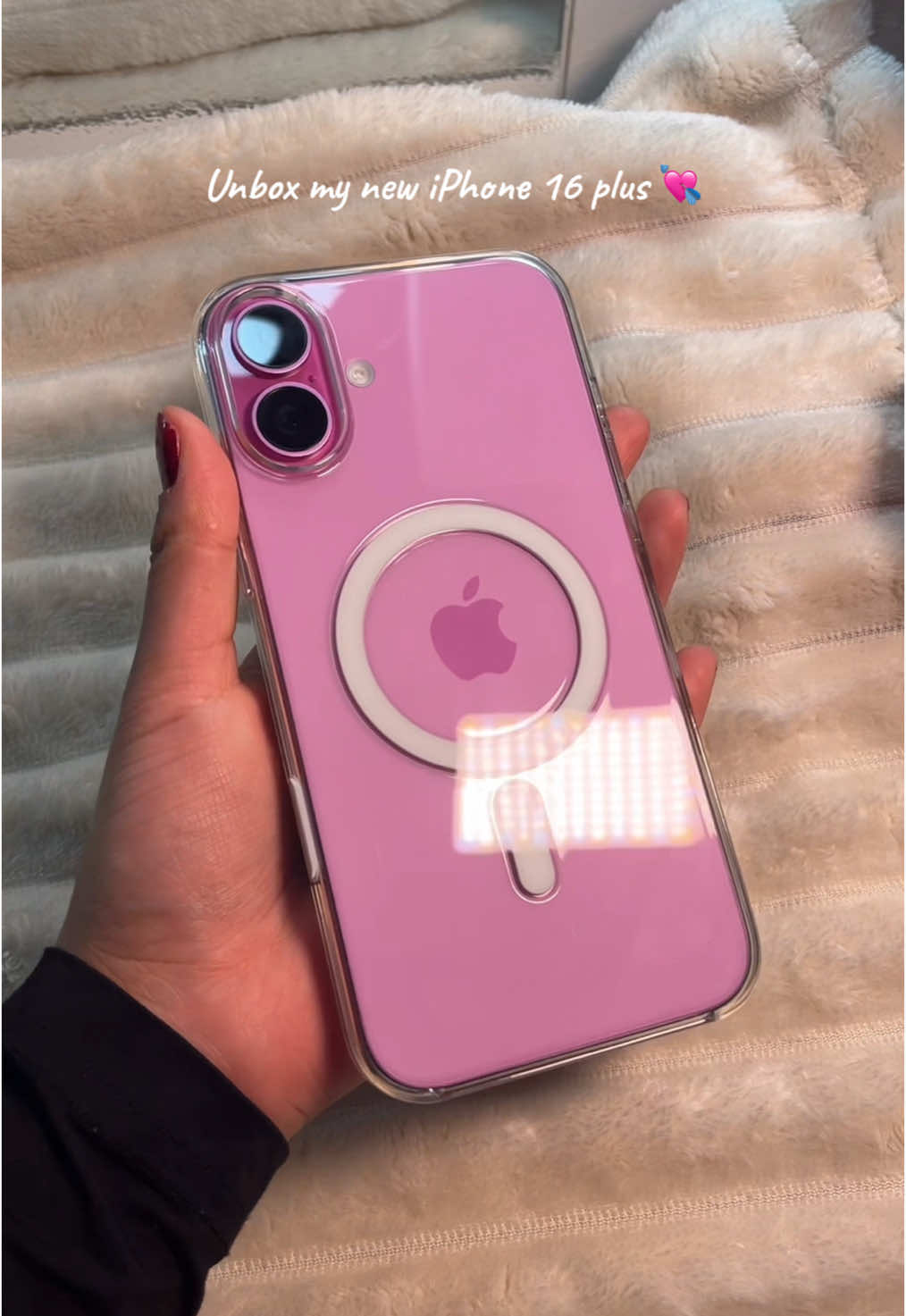 🩷🩷🩷 #newphone #newera #iphoneunboxing #iphone16 #apple 