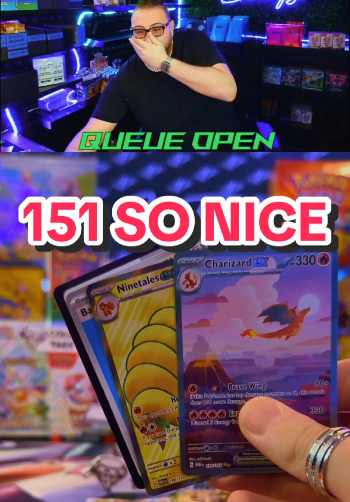 Back to Back SARs ! Will 151 ever lose its touch ?! Dont think so ! #pokemon #pokemoncards #live #ripandship #ripnship #151 #pokemontiktok #pokemonscarletviolet #pokemoncommunity #charizard #pokemontcg 