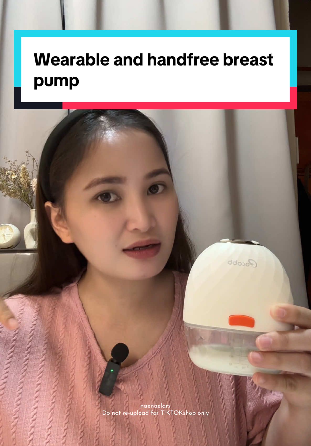 Cocobb wearable and handsfree breast pump. #breastpump #wearablebreastpump #handsfreebreastpump 