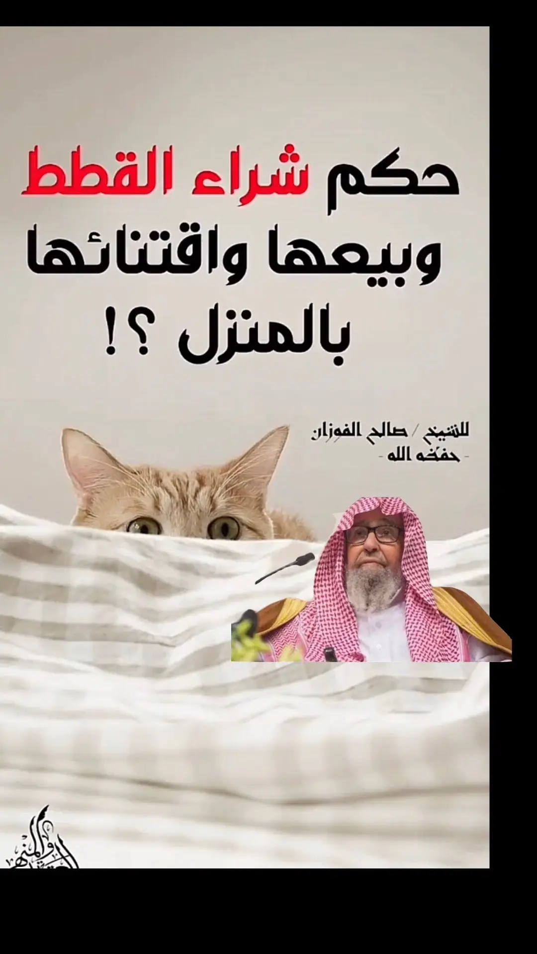 #الشيخ_صالح_الفوزان_حفظه_الله 