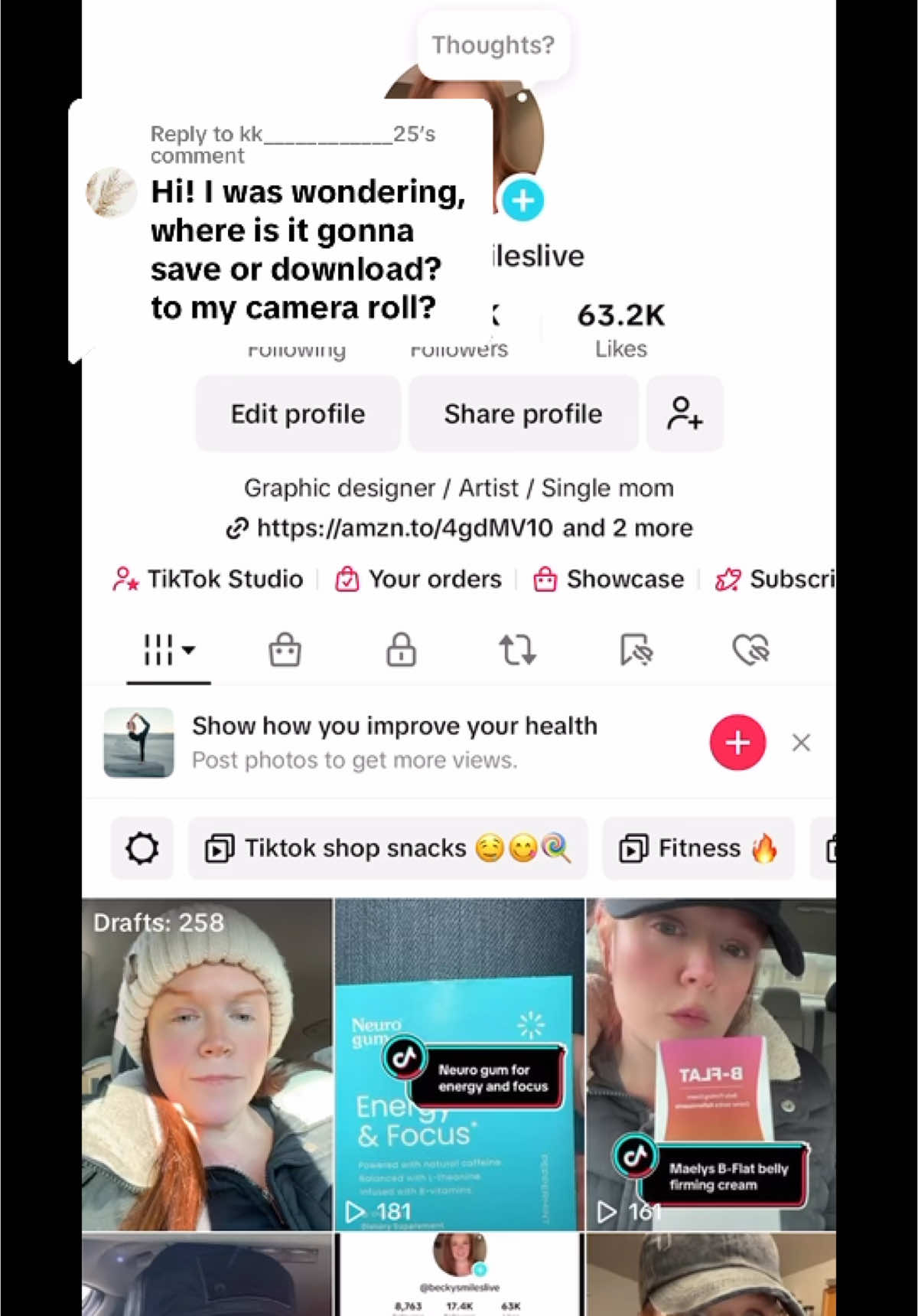 Replying to @kk____________25 how to save your videos on TikTok using an app called SaveTik. Unfortunately, when you save the data, it doesn’t save your videos and pictures so you have to do them each individually. If you know of a better way, please let me know in the comments. #savetik #savereels #nowatermark #updateyourdata #bytedance 