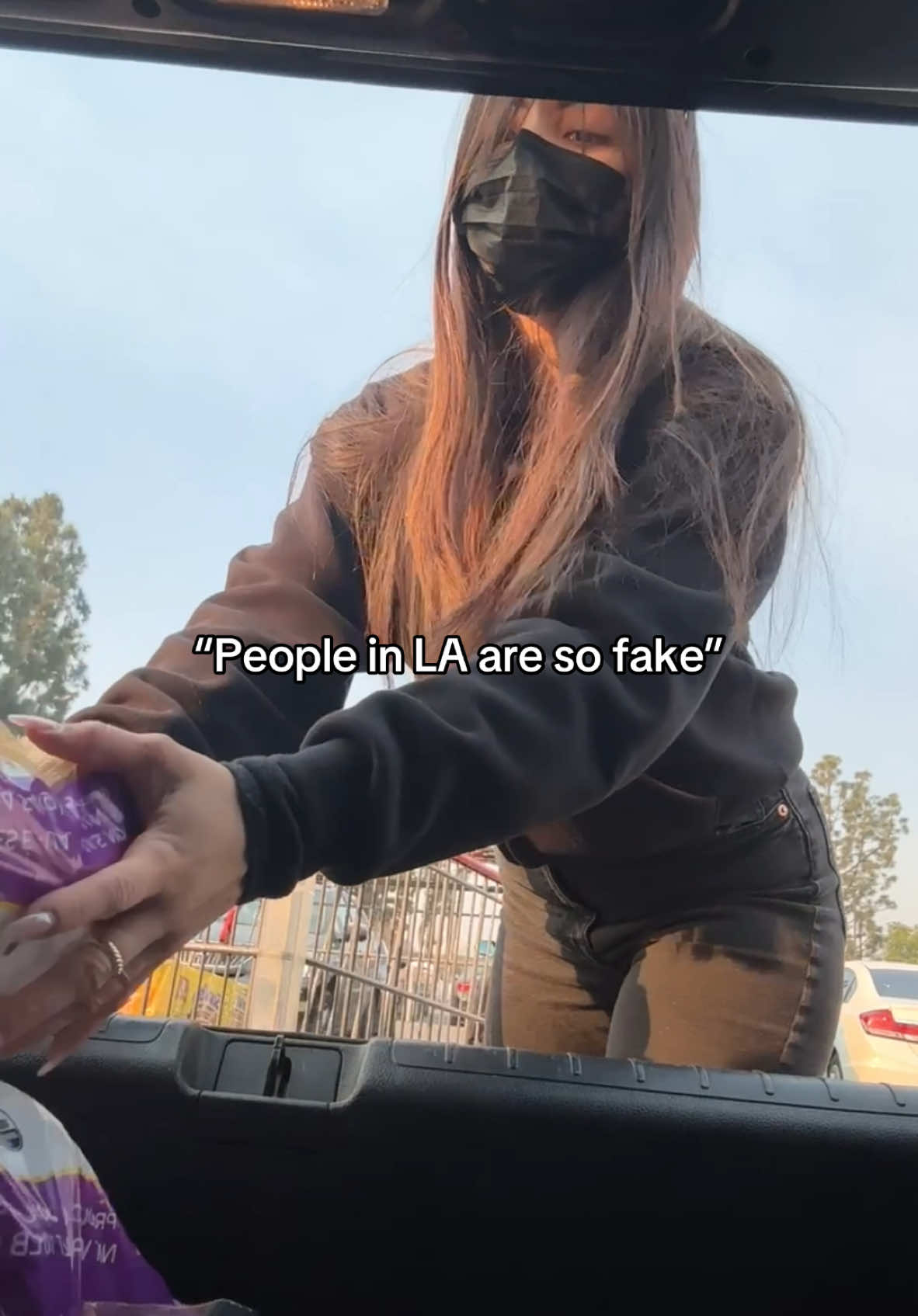 Let me never catch more of this “LA is fake” nonsense 