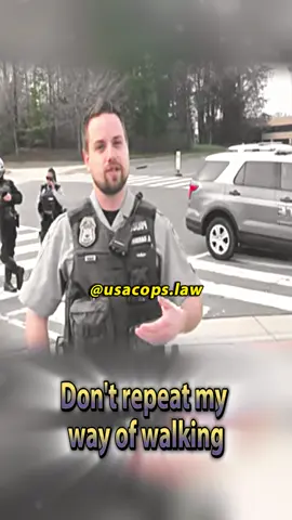 American tyrant cops tried every intimidation factor possible part 6 😤 #cop #policeofficer #policeoftiktok