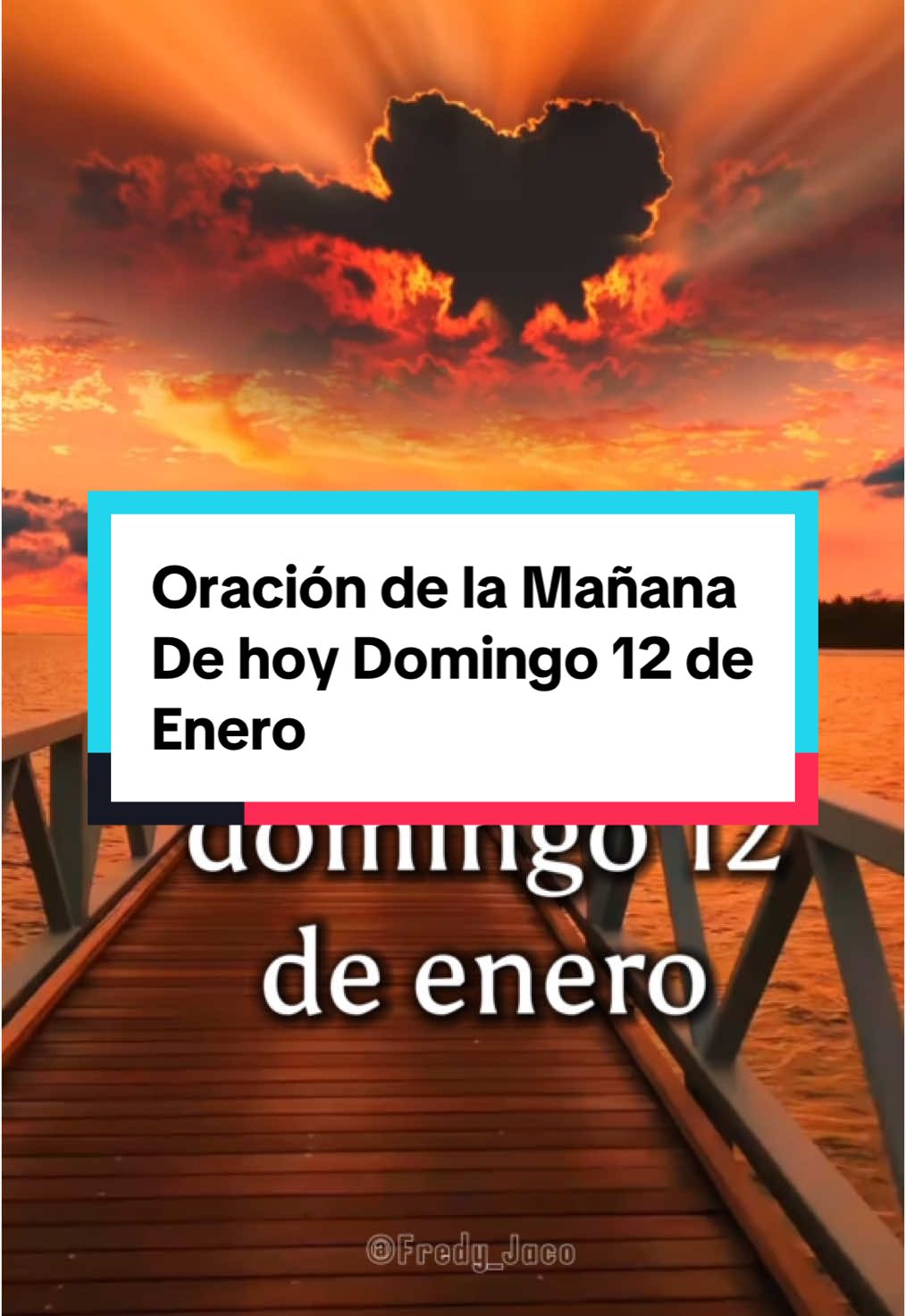 #Oracion #De #La #Mañana #De #Hoy #Domingo #12 #De #Enero #Feliz #Domingo #Tiktok #Video #Viral 