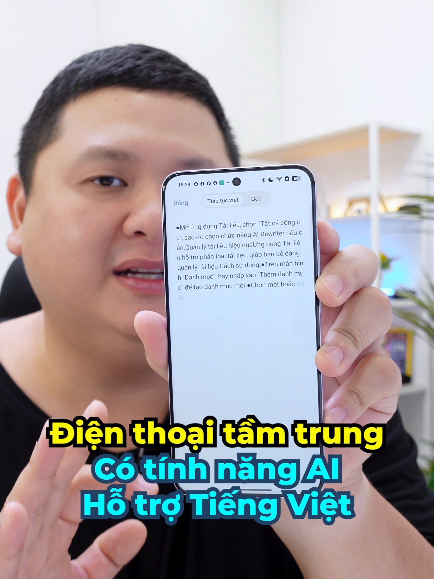 OPPO AI hỗ trợ tiếng Việt rồi #LearnOnTikTok #ThanhCongNghe