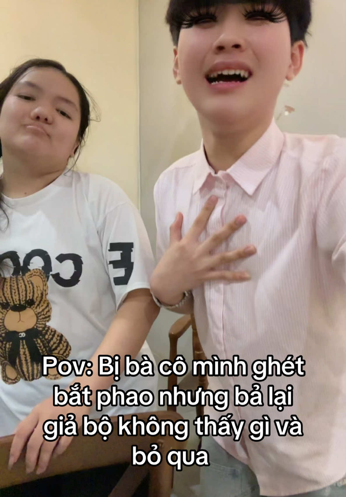 Khoảnh khắc từ bà cô thành mẹ  #phatphapnhiemmau #phaidepngaynay #xuhuong #thinhhanh 