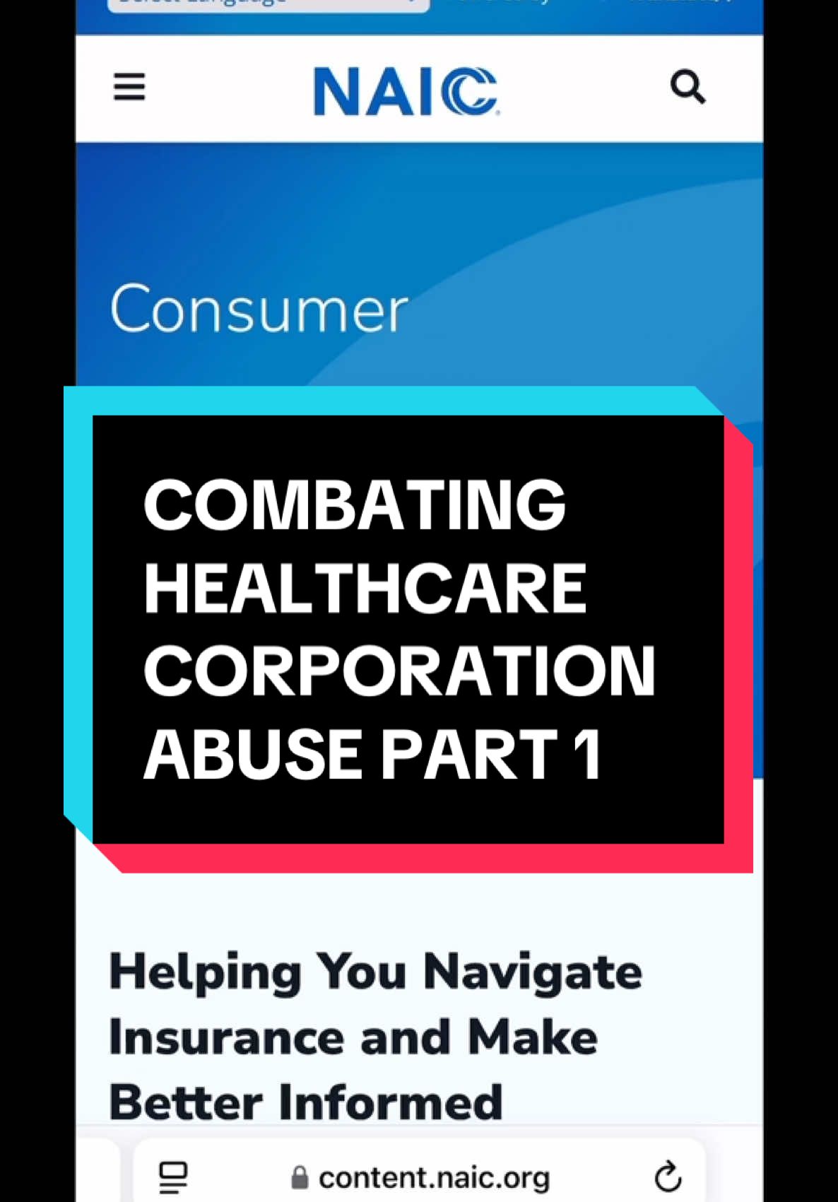 Help get this info out (for patients and providers). Share this with the millions of people who are fighting with their insurance and those who have lost loved ones due to denied medically necessary services. Comprehensive health insurance guide for $1.60 in Linktree: Combating Healthcare Corporation Abuse. Imagine if every denial were reported, then their shady practices couldn't fly under the radar anymore. Report them to their regulatory agencies. @Dr. Albert | Obesity MD @bloomdpc @Dr. Anna Mirer @Dr. Elisabeth Potter @Whisper Pickle @CMagz @Walter Masterson @Bee 🐝 @Ryan🇺🇸💙🌊🧢 @Jordan The Grey @adriftdrifloon @Rea Michelle @COURIER @suzanne lambert @Shawnda @Democracy Forward @NowThis Impact @Freddie Smith @Pissedoffbartender @Dylan J Palladino @MarcoJWilliams @ProPublica @UnderTheDeskNews @Mario Zelaya @Dean Withers @Jessica Cymone @Jessica Craven @Luis @smiley kylie🏳️‍🌈💋 @Savannah @Ethan Garland @Andra @TPBrulez801 @jolly_good_ginger @Alexa | Insurance Broker @Joy Ann Reid @Jesstok3 @ChasingOz @Dee @TizzyEnt @CrutchesAndSpice.com|🔗➡️Bio @clearonbusiness @bringtofruition @Amy Halldin @KJ Miller @Face The Nation @YT: @imcodyjacob @The Guardian @JustInTheNickOfCrime @Jay @Daily Mail @We are a newspaper. @Cory @Dr. Glaucomflecken @People's Action @FAKD Podcast || Joseph Rowan @Dr Burrowes @Dash Dobrofsky @Vivian | Your Rich BFF @ecommjess #insurance #healthcare #claim #deny #medicine #medical #pharmacy #abuse #deception #report #accountability #care #complaint #healthy #together #rethink #change #action #corporate #educate #combatinghealthcarecorporationabuse #departmentofinsurance #consumerprotectionagency #federaltradecommission 