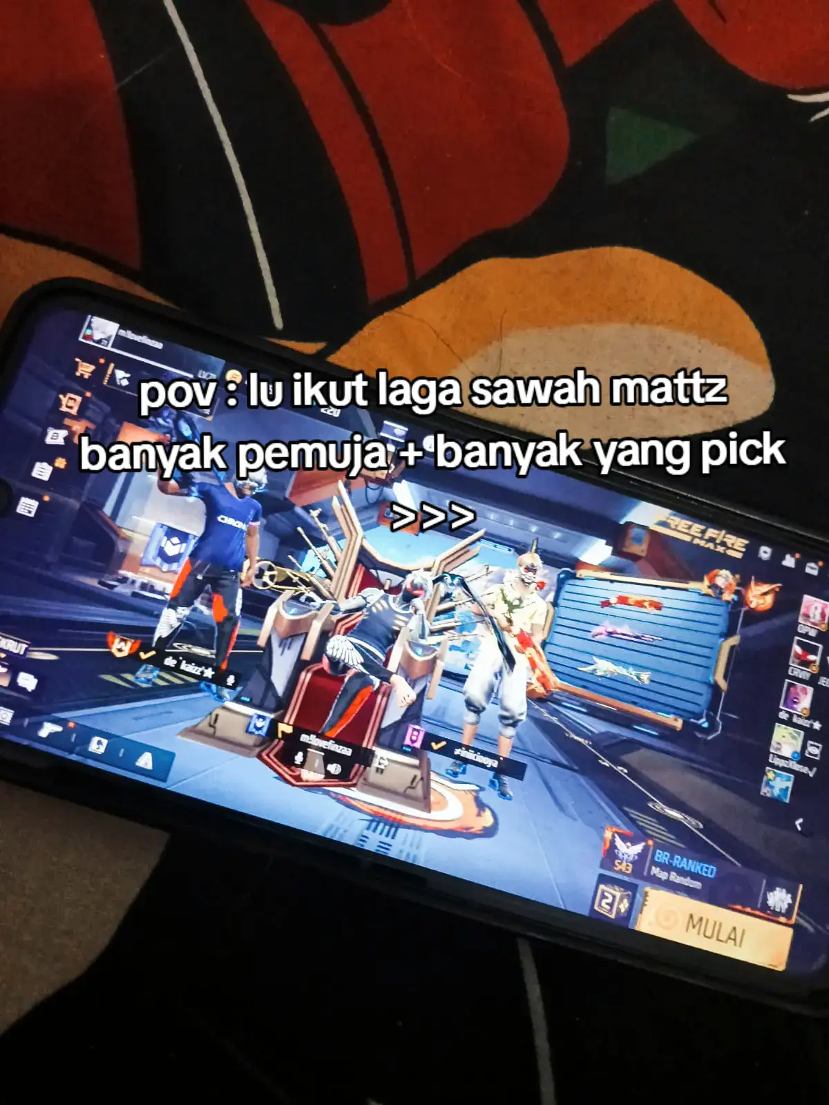 laga sawah / MJ ke biyo🔥🫵 #xybca #fyp #ff #gameplay #mj #laga #fort #tabul #jff #lagasawah #isiancs #ftcs #elitecees🥴🤙 #jagoancs🥵🤙 #pickj #quotesff #mattz 