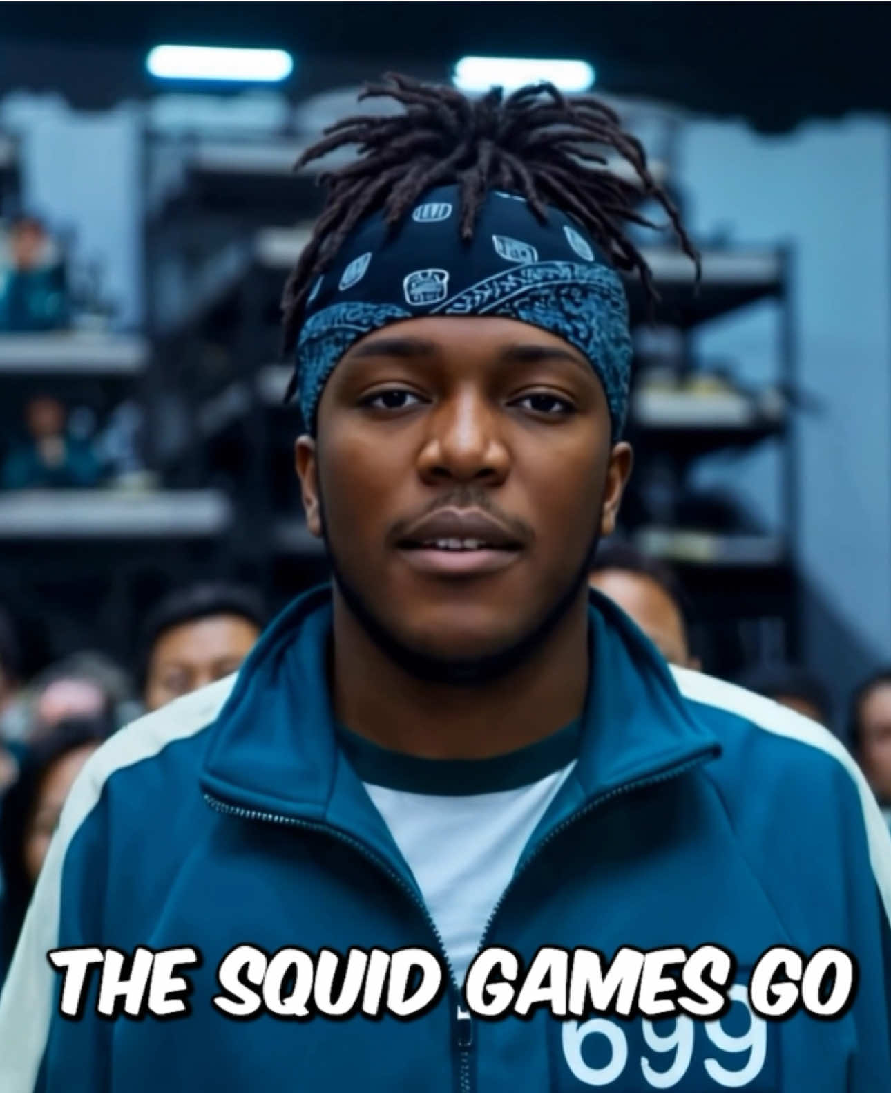 @Dankiememie squid of it but ksi is in the squid games