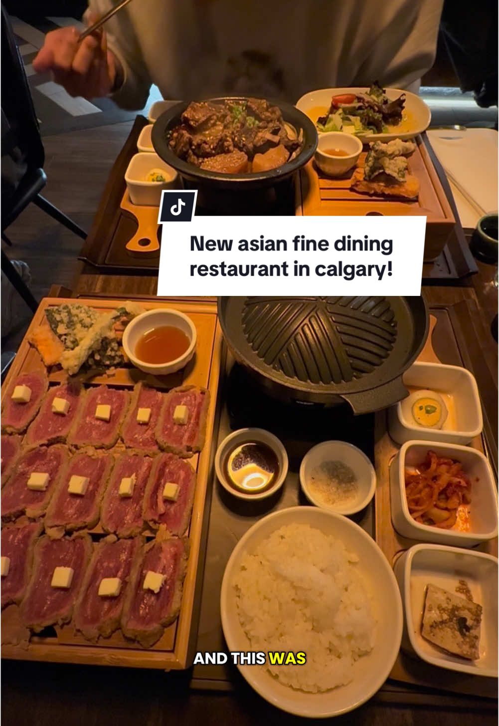 📍 BUL - new asian fine dining restaurant in Calgary! We loved the food here and found it reasonably priced! Can’t wait to go back 🔥  #yyc #calgaryeats #yyceats #yyceatscalgary #yycfood #finedining #calgaryfood #fyp #foryou #FoodTok #foryoupage 