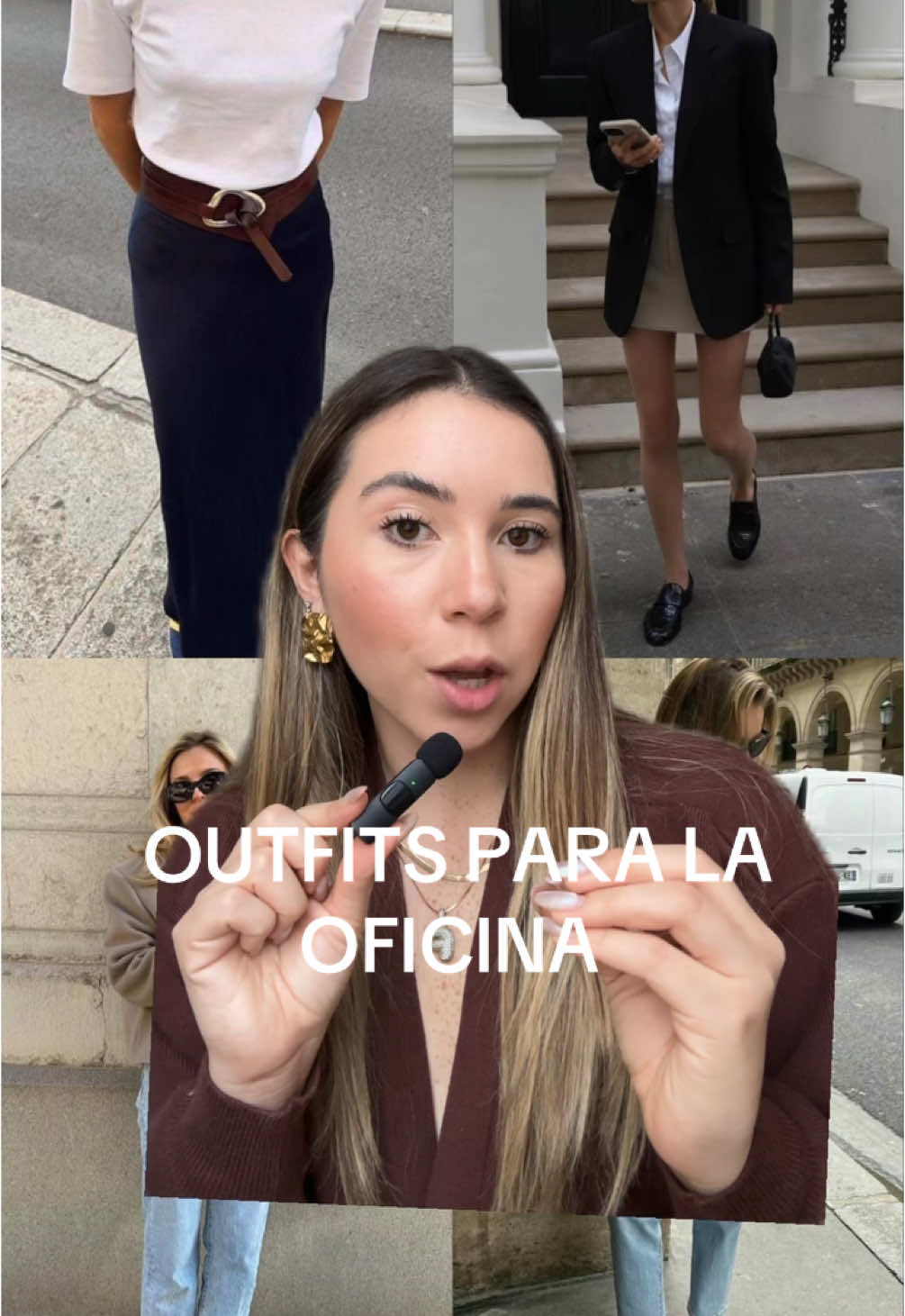 Inspo de outfits para la oficina #fyp #moda #oficina #fashiontiktok #moda 