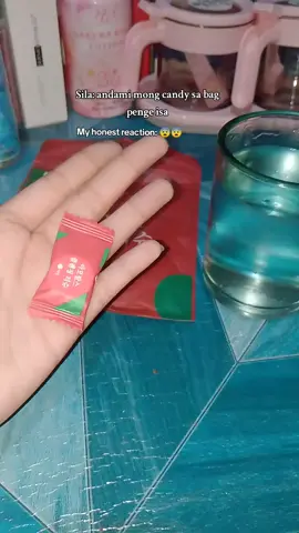 Jusko ka teh 'di naman kase yan candy🥹 #facetowel #towel #tissue #magictissue #towelchallenge #fyp #fypage #affialite 
