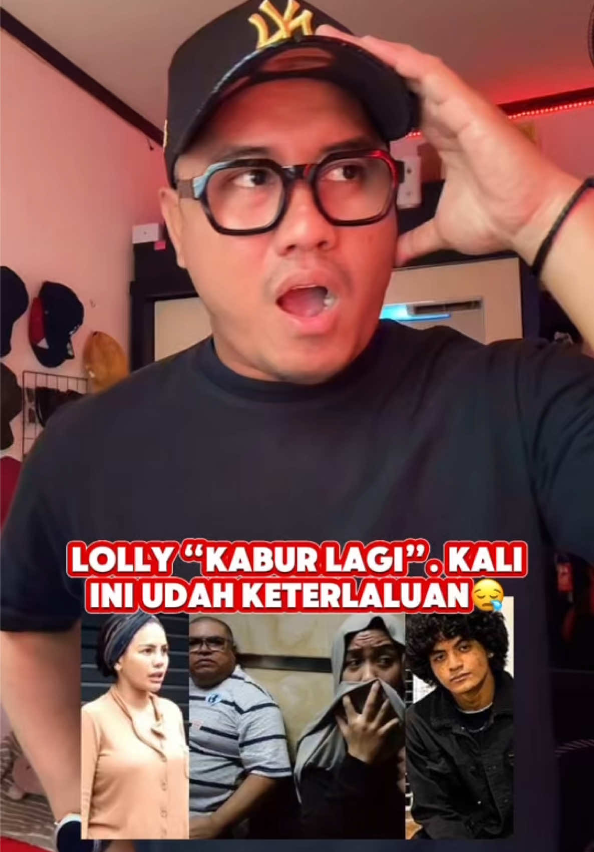 Ini malingkundang ajaa kalu denger pasti minder. #lollyanaknikmir #lollykaburlagi #lauraana #nikitamkrzani #nikmir #beritaviral #updatekasuslolly #lollyvadel 