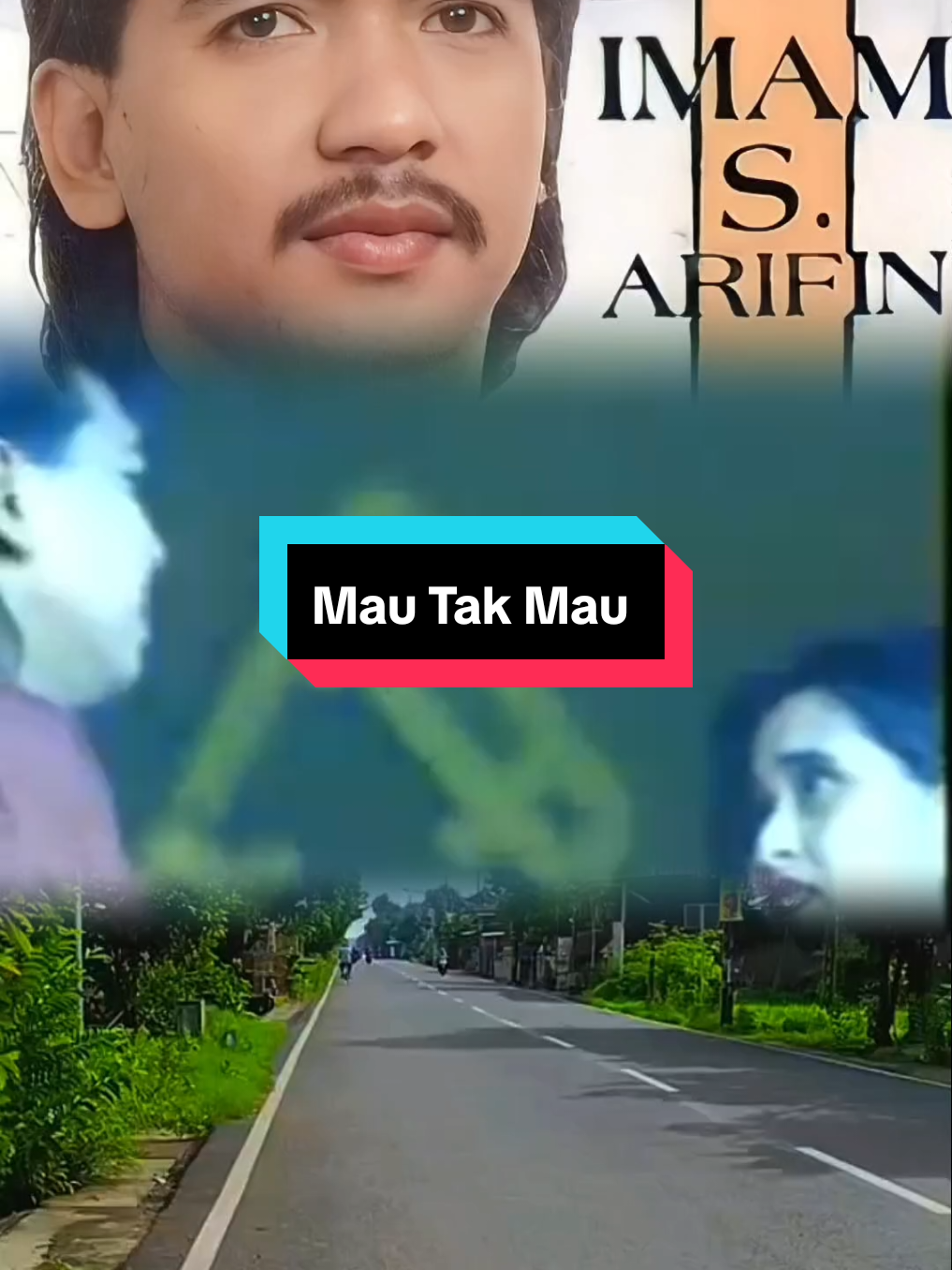 Mau Tak Mau - Imam S Arifin #dangdutnostalgia #liriklagu #foryou #kophit120    