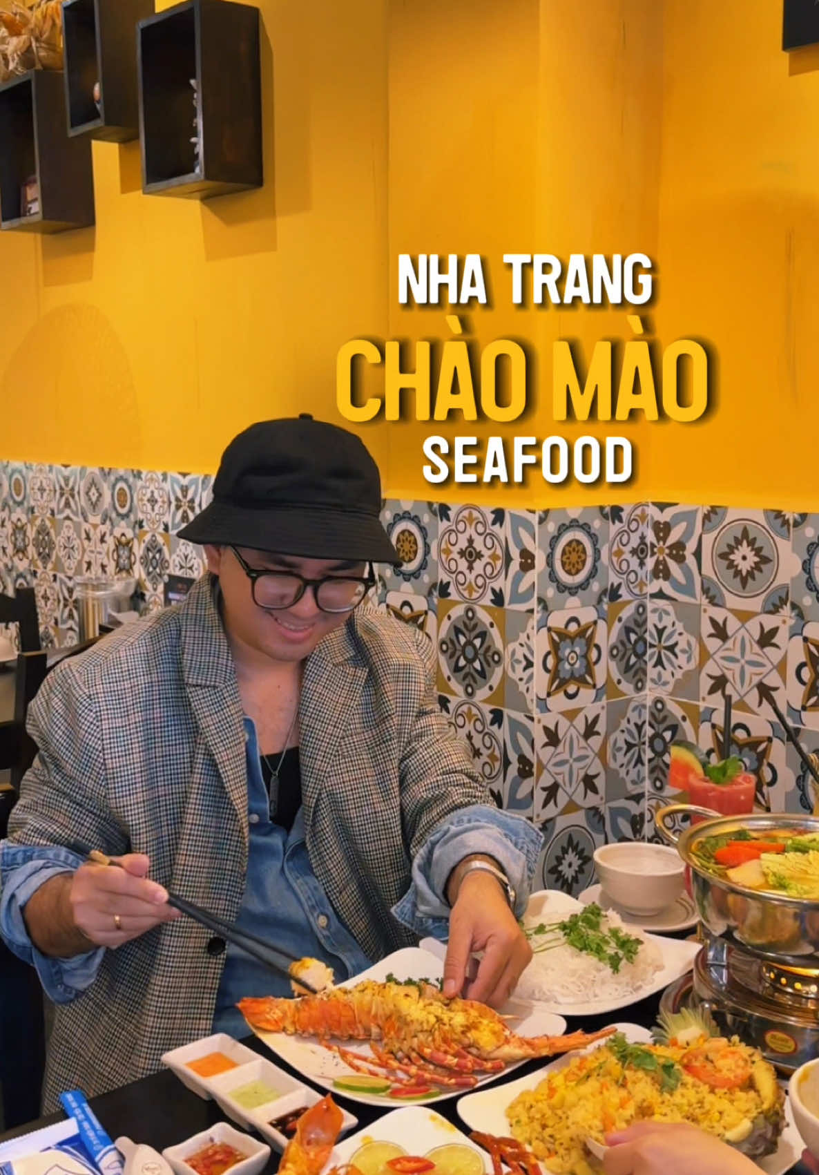 Một nhà hàng hải sản phong cách gần gũi nên ghé ở Nha Trang #cuongkhii #Nhatrang #chaomao #reviewnhatrang #chaomaoseafood #dulichnhatrang 