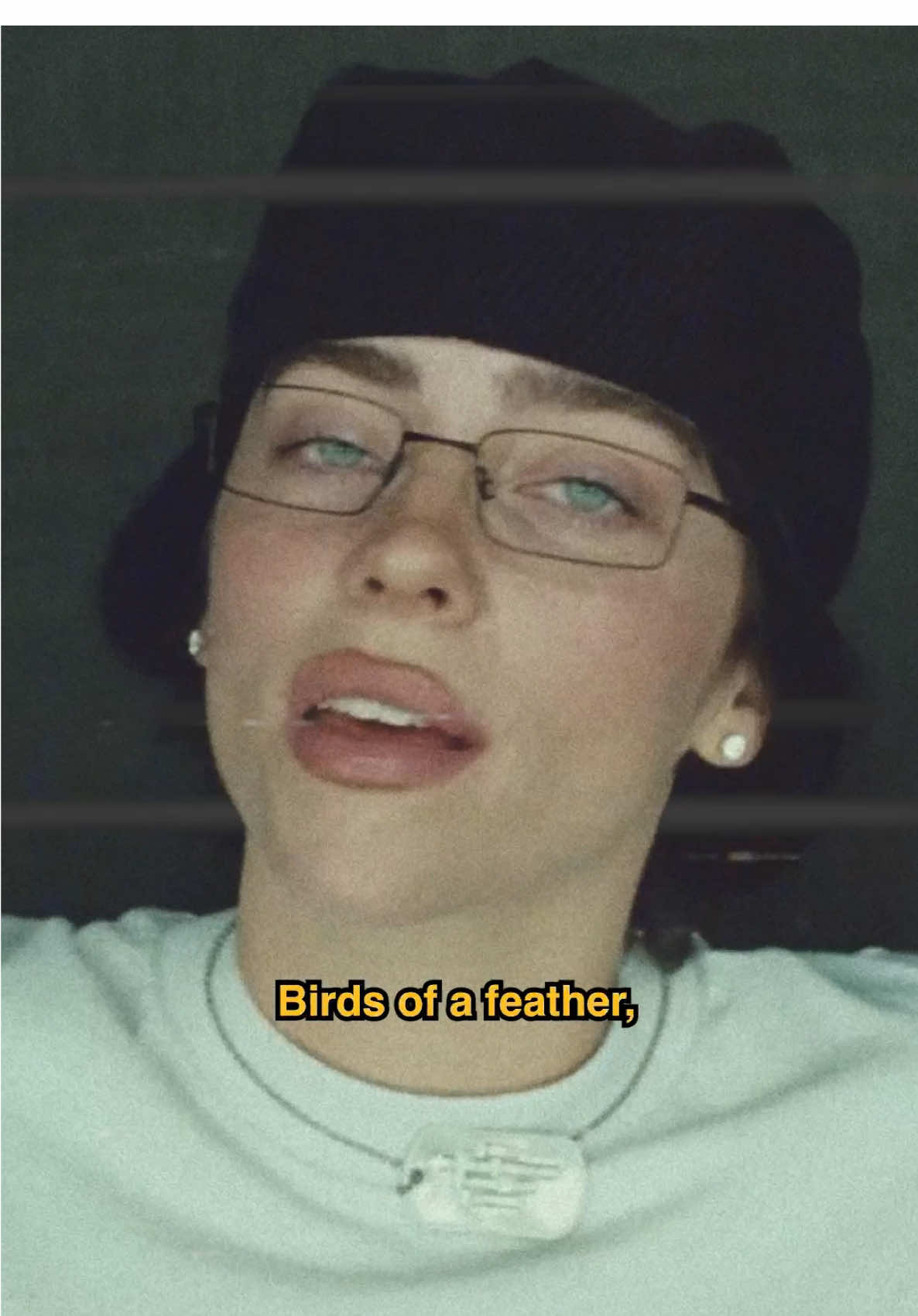 If y’all hear someone singing this in the shower, it’s not us… 🤫💙 #linkinbio  #BILLIEEILISH #BIRDSOFAFEATHER #HITMEHARDANDSOFT 