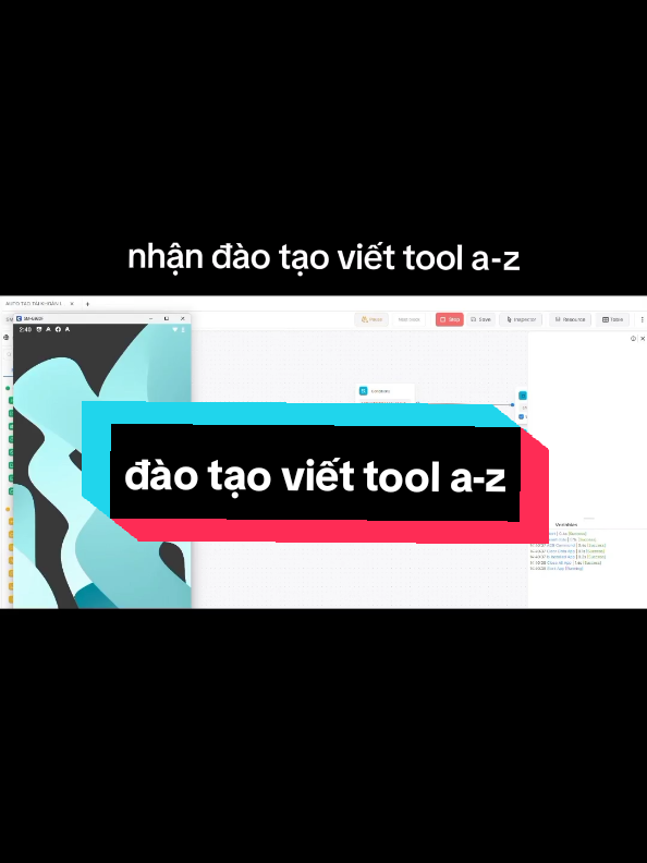 vẫn kiếm ae về học viết tool auto cùng mình #gemphonefarm #gemlogin #automation #nocode #mmo #kinhdoanhonline