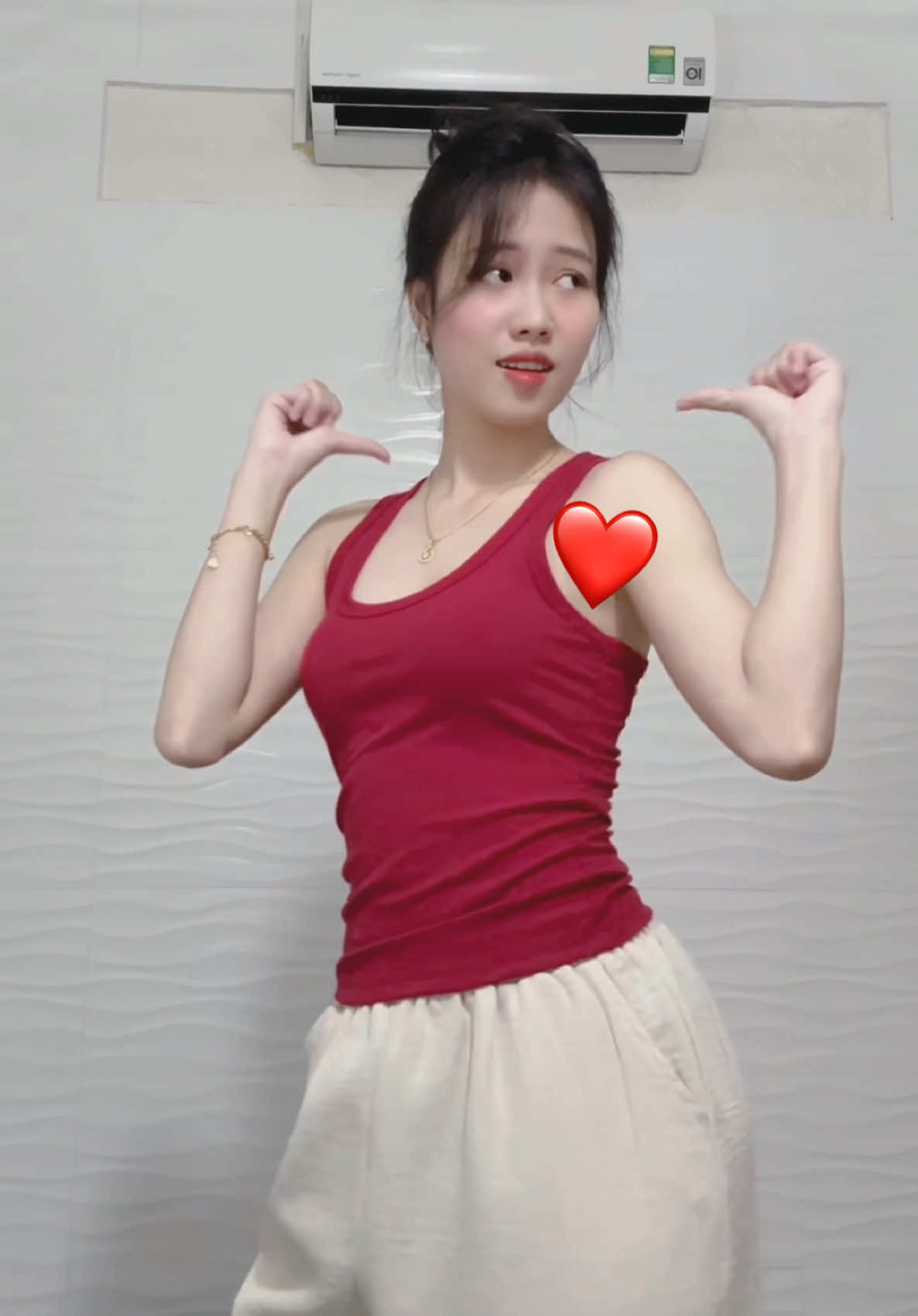 Bản này không nháp… #hantran1998 #tiktok #dance #trending #xuhuong