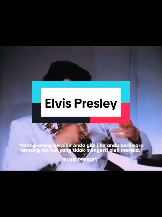 Elvis Aaron Presley (8 Januari 1935 – 16 Agustus 1977) seorang penyanyi sekaligus penulis lagu dan pemeran Amerika. Dianggap sebagai salah satu ikon kebudayaan paling berpengaruh pada abad ke-20, ia sering disebut dengan sebutan 