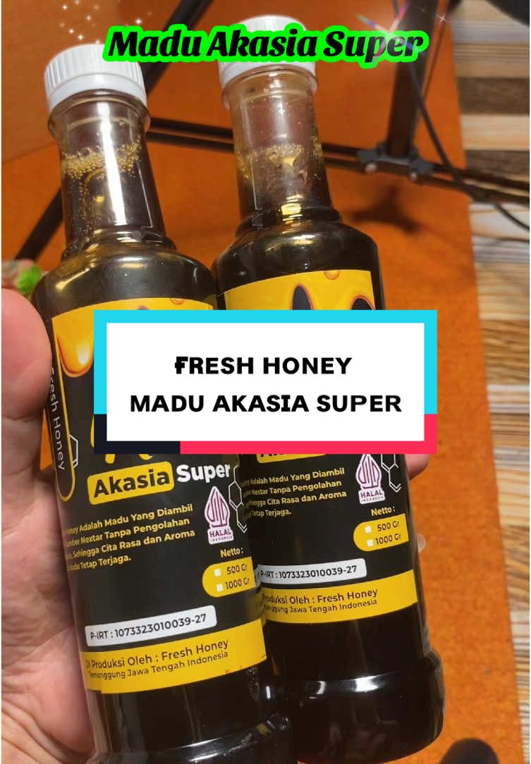 Madu akasia super buat imunitas tubuh baik dikonsumsi setiap hari #maduakasiasuper #maduakasiabyfreshhoney #freshhoney #maduakasia #maduhutanmurni #maduaslimurah 