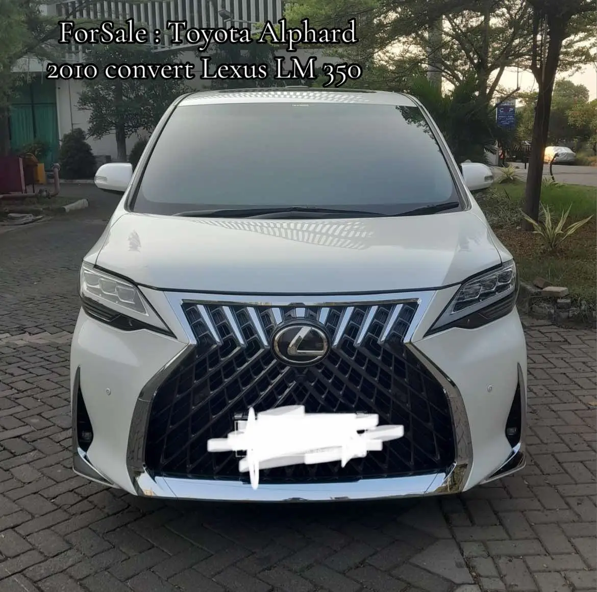 Alphard 2010 convert Lexus Lm 350 untuk spek lebih detail boleh dm 🙏🙏 #fyp #sale #car #alphard #toyota 