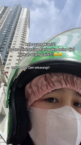 untung udah ada penutup kepala sekarang😭🙏🏻 #fyp #fypシ゚ 