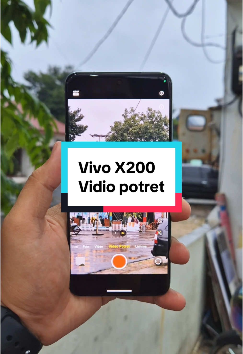 cinematic hujan gerimis dulu yaa. #vivox200 #vivox200series #vivoindonesia #vivo 