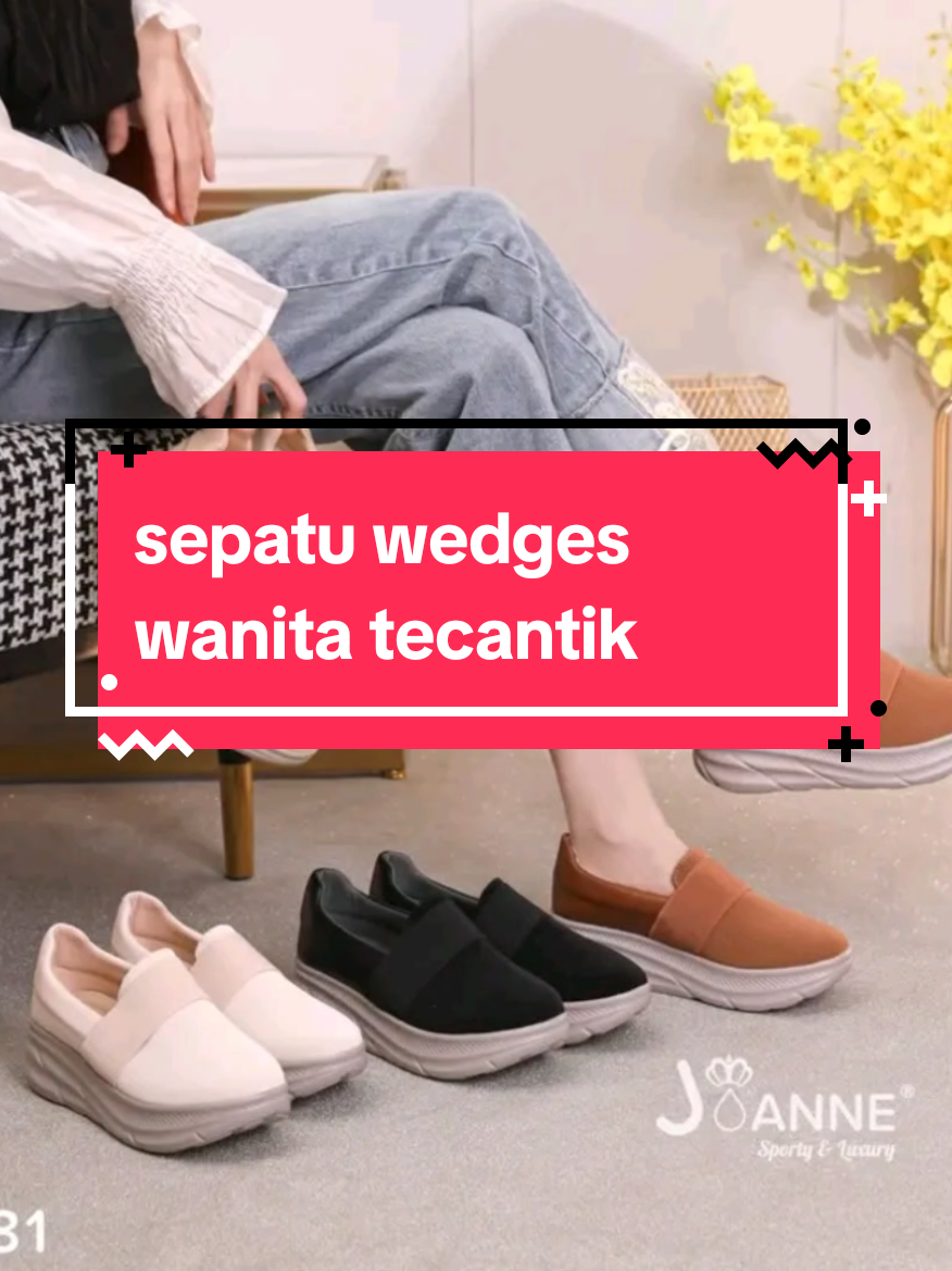 Sepatu wedges wanita tercantik 2025 🥰  #sepatuwanita #sepatuwanitakekinian #sepatuwanitaterbaru #sepatuwedgeswanita #sepatuwedges 