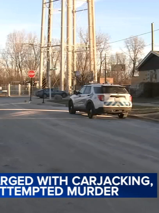 A woman is facing charges after allegedly stabbing a teacher during a carjacking in Garfield Ridge, Chicago police said. #chicagonews #chicago #news