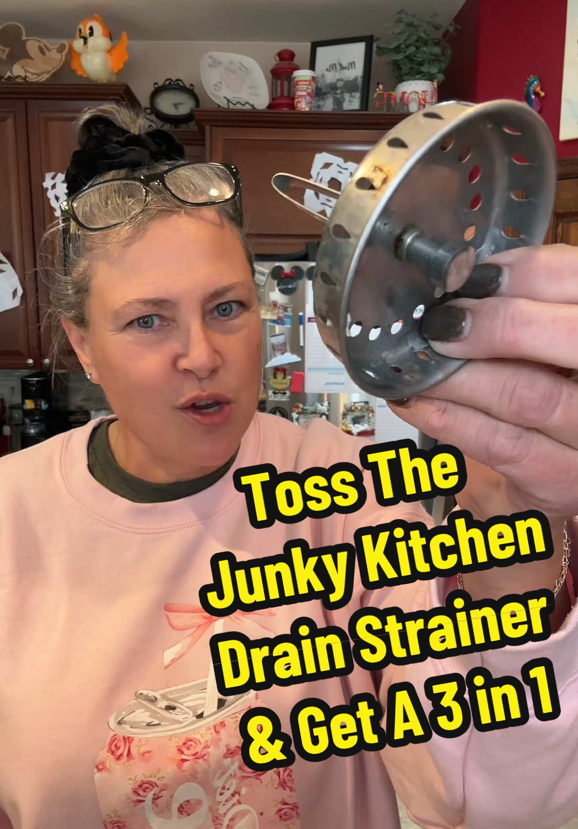 I have always fought with the old style to get it to keep the water in the sink. Not any more. This 3 in 1 solves all my issues and can stay in the sink all the time. This will also keep things from accidentally getting into the garbage disposal. #NewYearNewAura #ShopLunarNewYear #TikTokShopJumpstartSale #TTSLevelUp #GiftGuide #TTSDelightNow 