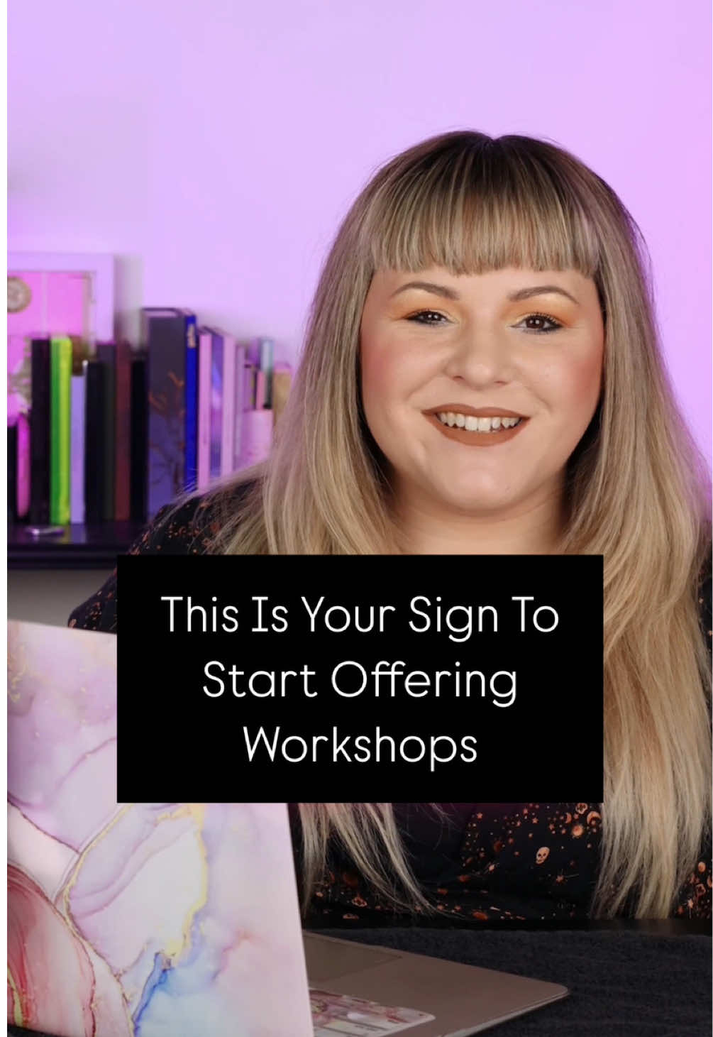 Tell me — and be HONEST — what’s actually stopping you from teaching online? 👀 Don’t say tech because workshops involve very little. Don’t say the market’s too saturated because people still don’t know Lady Gaga has a makeup line. Don’t say you’ve got nothing to offer because you’ve been a pro for a minute and your experience is worth gold. Don’t say you don’t have time because you can create it even if you have kids pulling at your pants to read them a story. Don’t say you don’t know how to start because that’s what I’m here for. 💖 It’s fine if you don’t want to teach — then this doesn’t pertain to you. Buuuut if you’ve already taught in person or have been thinking, gosh I have so much freaking knowledge to share that could help so many people … And you want to work from home, make extra money so you don’t feel like you need to take every single job just to pay the bills, or you simply want to do less in person services because you’re over long hours, traveling, and answering to other people … START TEACHING ONLINE WORKSHOPS IN 2025! 🥳 It’s the easiest way to monetize your knowledge and get your feet wet in the online education space without knowing how to edit, learning new platforms, and taking months to develop. You can launch a workshop in a month. Sure, you’ll have to market it on social media and that may require some new skills, but fortunately for you — you’ve got me! 🧚🏻 I’ve invested in and taken the marketing courses so I can make selling your workshops a walk in the park so you don’t feel overwhelmed and actually get this show on the road! ✨ Comment WOW11 so I can DM you about my workshop on workshops happening this month so you bring your vision to fruition even if it feels like it’s your first day at school. 💖 Comment WOW11 and I’ll hold your hand to show you how ⤵️