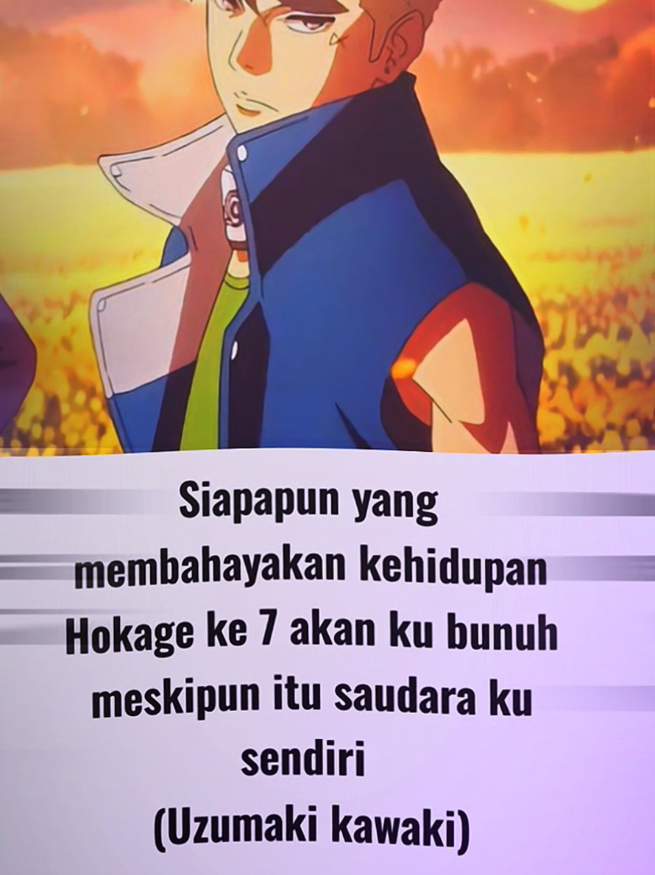 contoh ank pungut yang tau trimakasih 🔥🗿 #narutoshippuden #borutotwobluevortex #anime #fyppppppppppppppppppppppp 