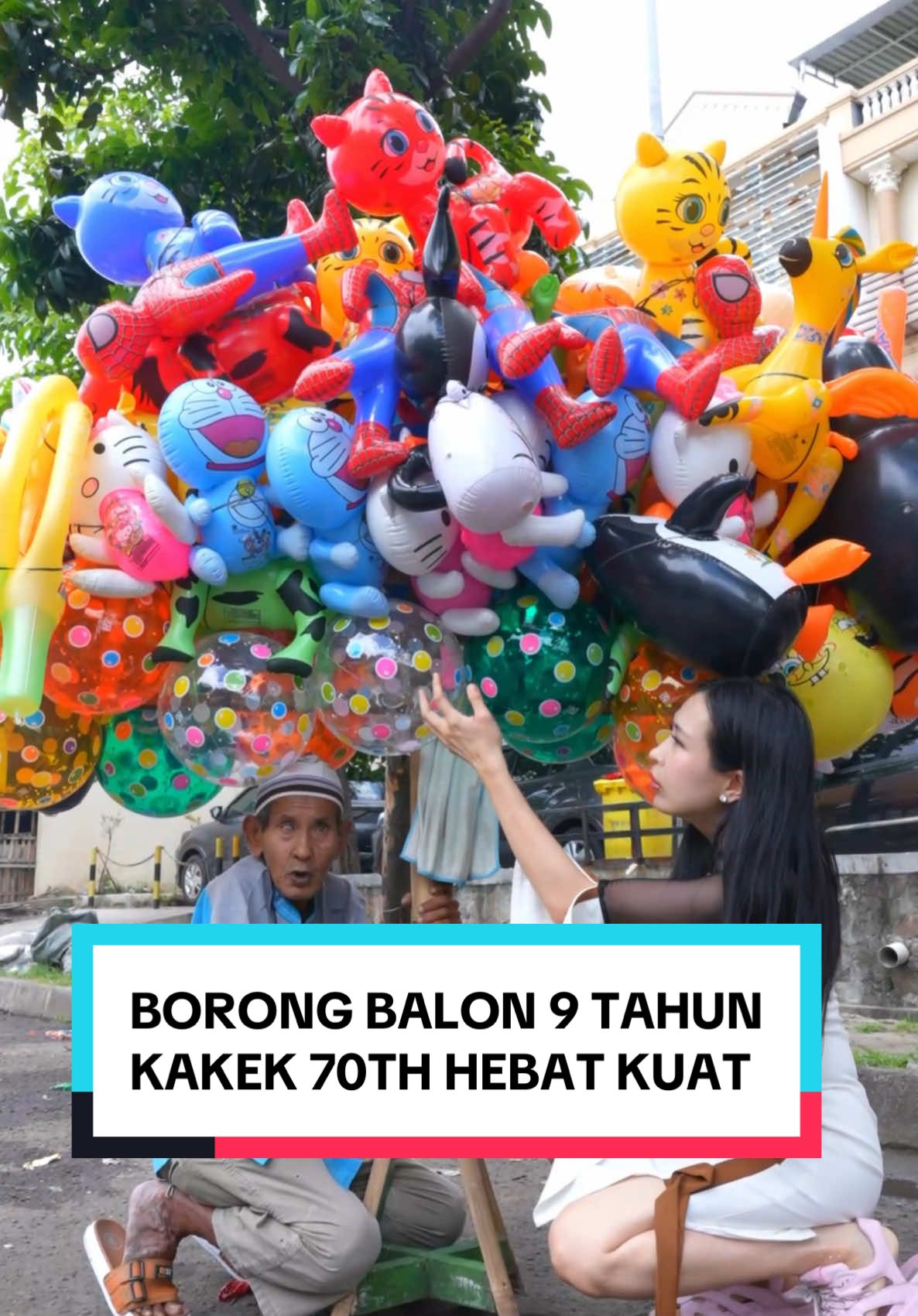 Semoga berkah buat kakek penjual balon ya #LouisseScarlettFamily #LouisseScarlett #Fyp #Goviral #MamiGlowingIndonesia #LouisseBerbagi 