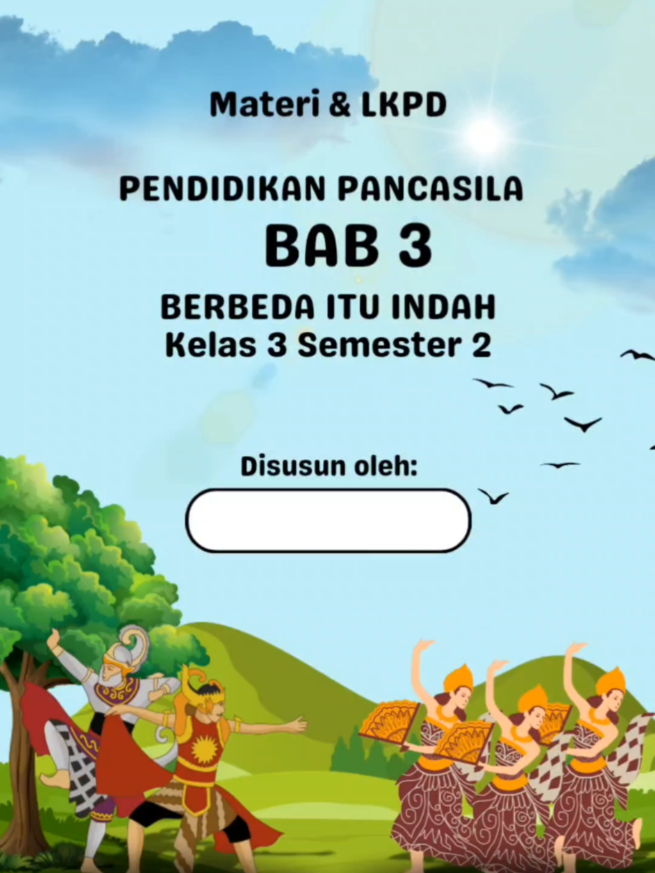 Rangkuman materi pendidikan pancasila dengan 17 lembar kerja yang disertai kunci jawaban.  #fypシ゚viral  #gurusd  #gurutiktok 