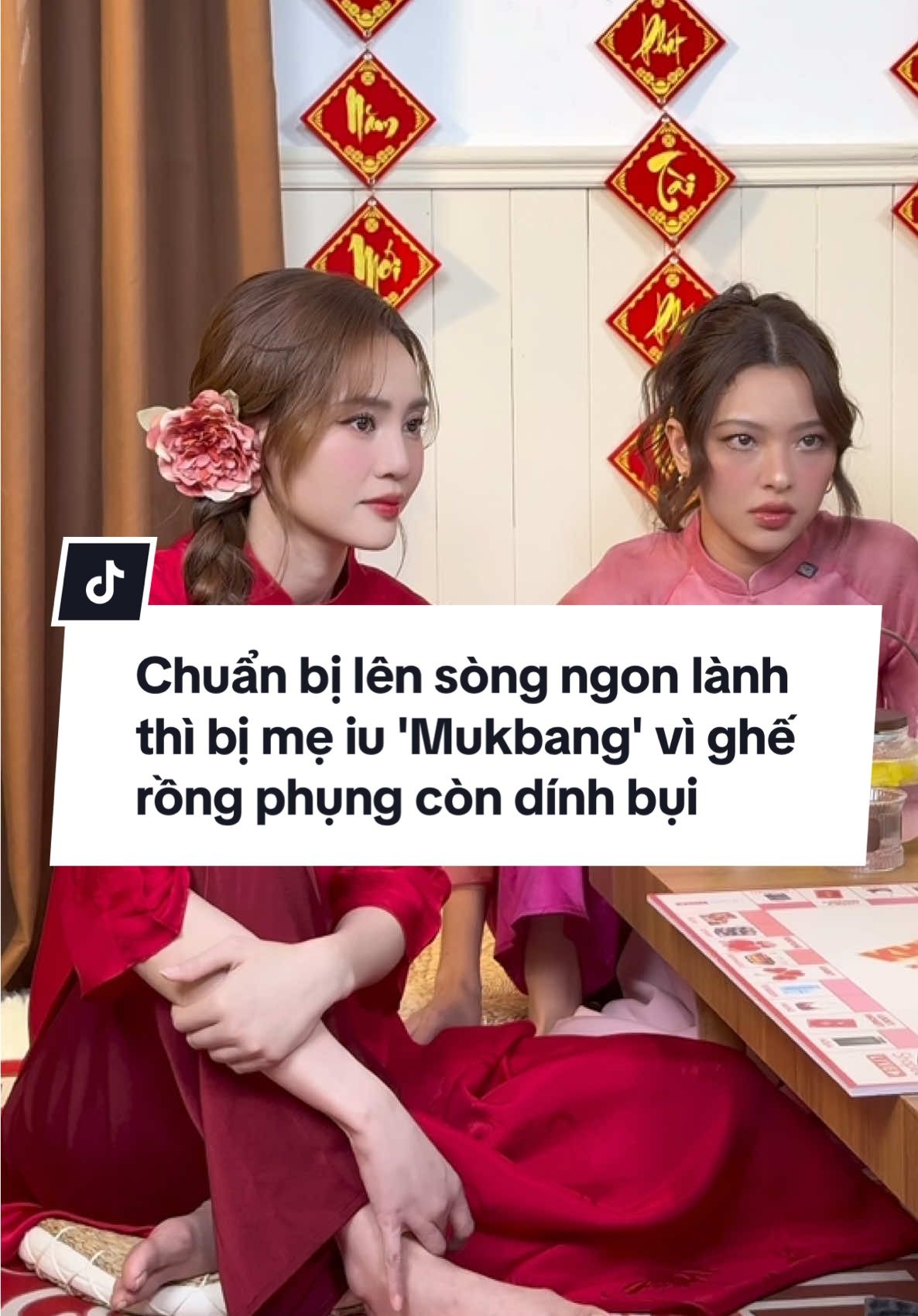 Chuyện của những ngày Tết sắp tới 🤣🤡☺️ @Ninh Dương Lan Ngọc @Tú Hảo #lightontalent #lightontv #ninhduonglanngoc #tuhao #tiktokgiaitri 