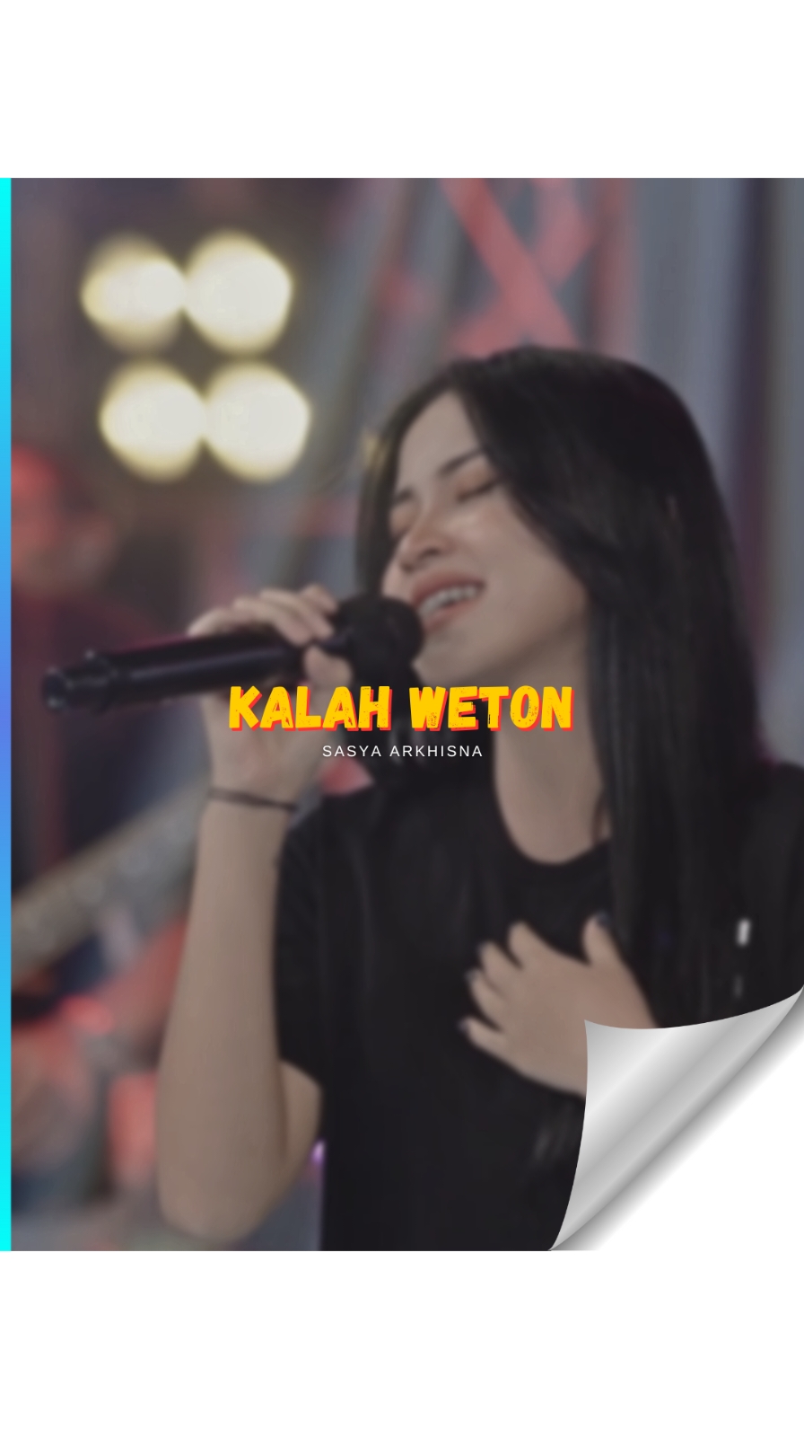 KALAH WETON / Sasya Arkhisna   ngopo awakdewe mbiyen kepethuk #kalahweton #sasyaarkhisna #trend #story #liriklagu #sadstory  #dangdutanae #template #daricapcutketiktok #CapCut 