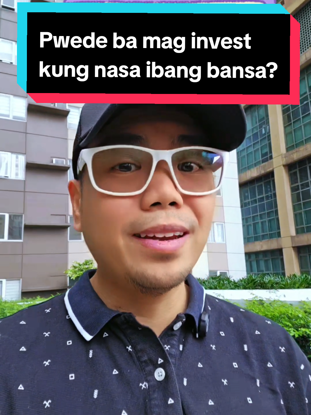 Replying to @calsheikh yes, pwedeng pwede ka mag invest sa philippine stock market kahit nasa ibang bansa ka. you just need to open a stock broker account then pwede mo na maaccess ang account mo kahit nasa ibang bansa ka as long as may internet ka. #stockmarketinvesting #philippinestockmarket #PSE #makemoneyfromhome #ofwlife #CerealCerdik 