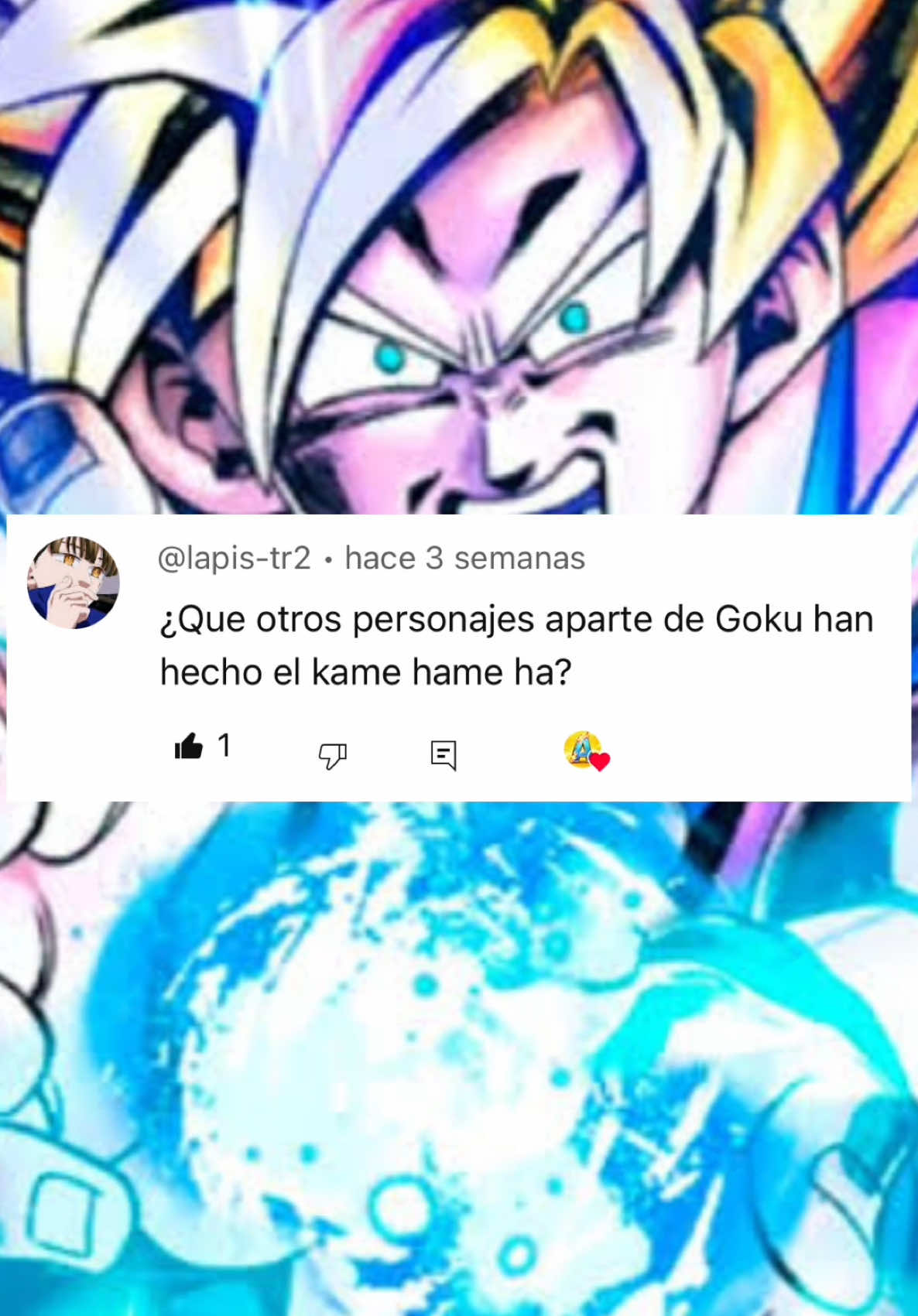 Todos los que hacen el Kame Hame Ha