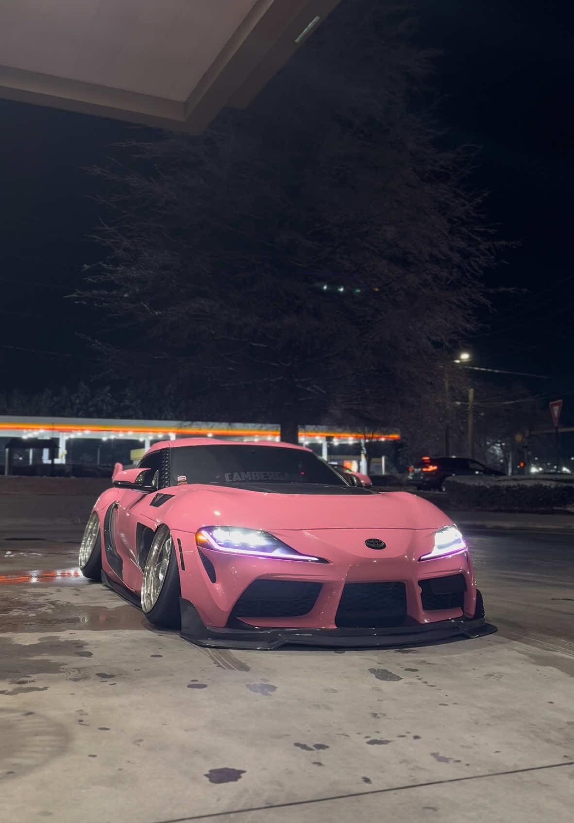 I got money 💸 • • • • #cambergang #bagriders #airliftperformance #supra #supramk5 #supraculture #trend #fyp #stancenation #suprahub #pinkcar #fypシ #carsontiktok 