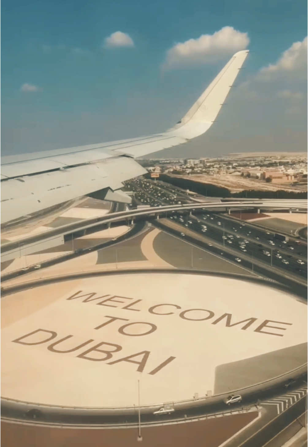 Habibi, come to Dubai 🇦🇪🐫🏜️🕌💐🌇 #dubai #travel #fyp 