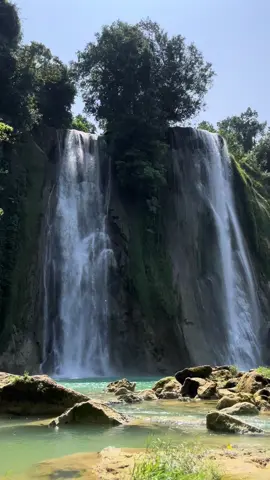 📍Curug cikaso , jampang sukabumi jawabarat 🍃💦 , Bagaimana kondisi sekarang y ?? #curugcikaso #jampang #kabupatensukabumi #traveltiktok #waterfall #waterfalls #sukabumi #fyp #fypage 